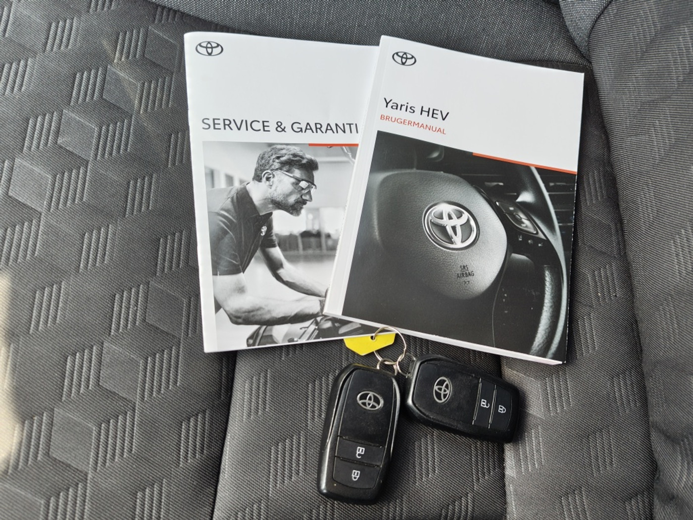 Foto van Toyota Yaris