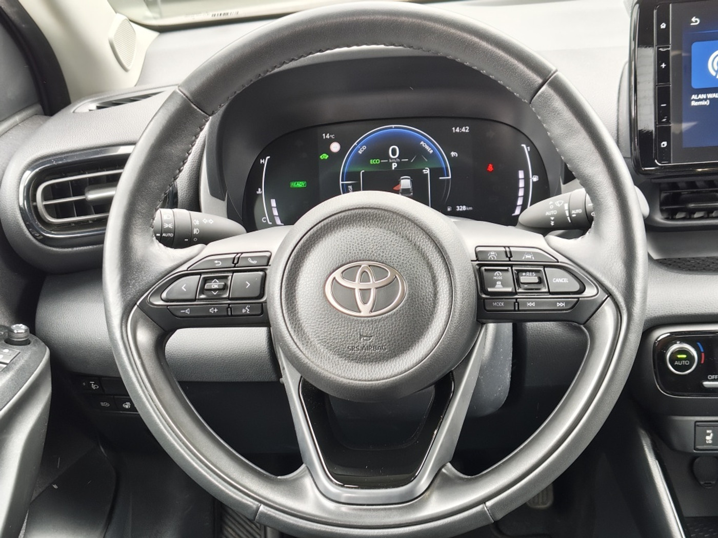 Foto van Toyota Yaris