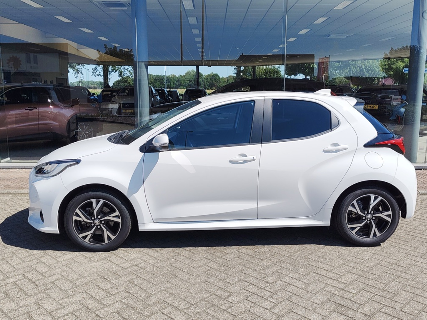 Foto van Toyota Yaris