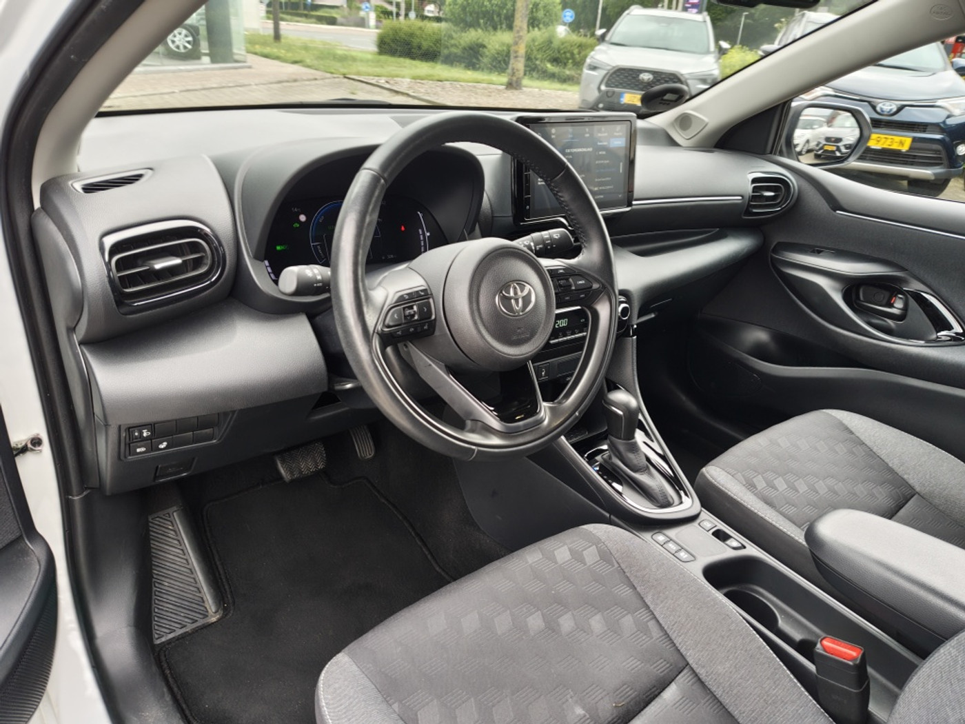 Foto van Toyota Yaris