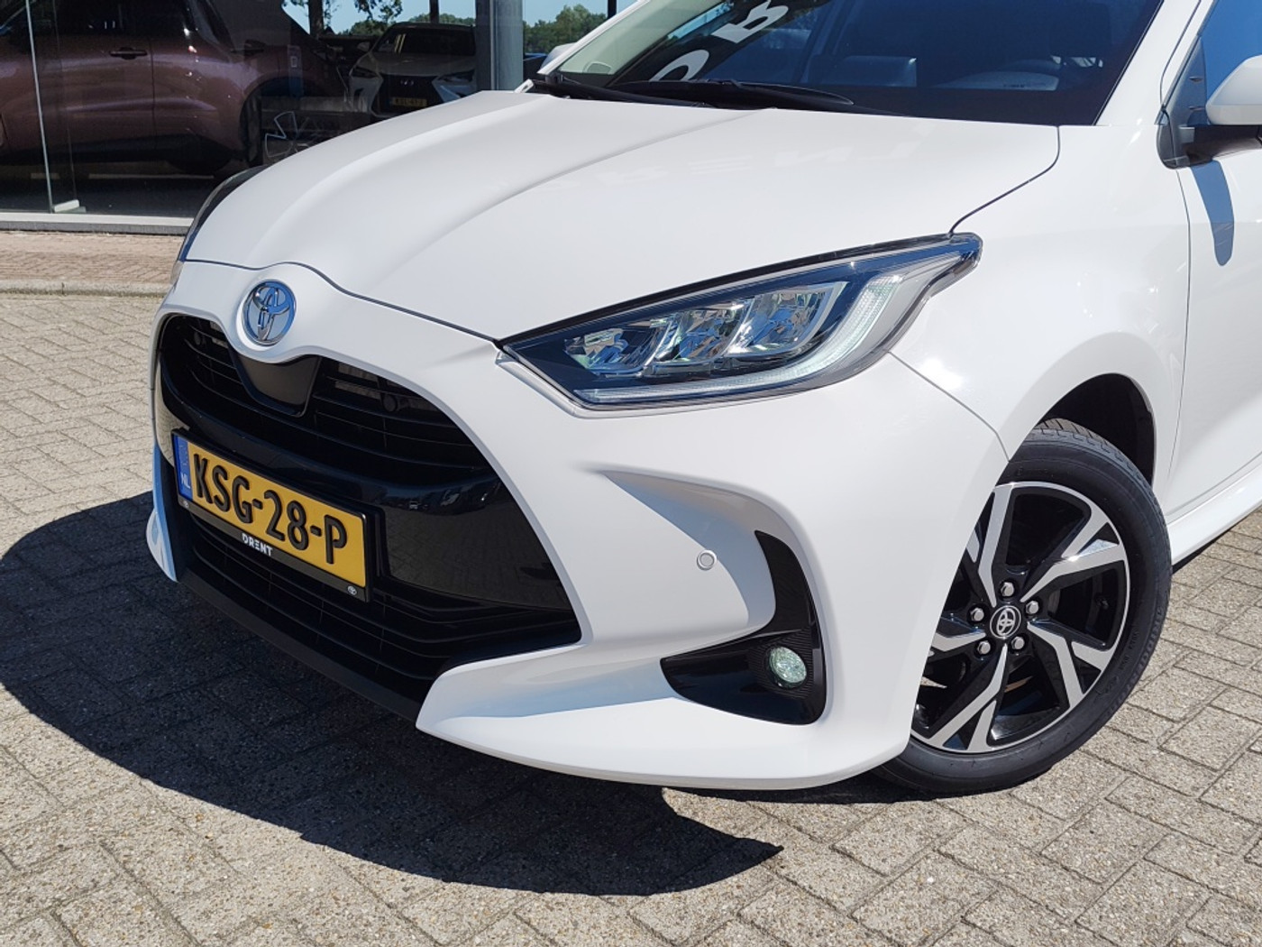 Foto van Toyota Yaris