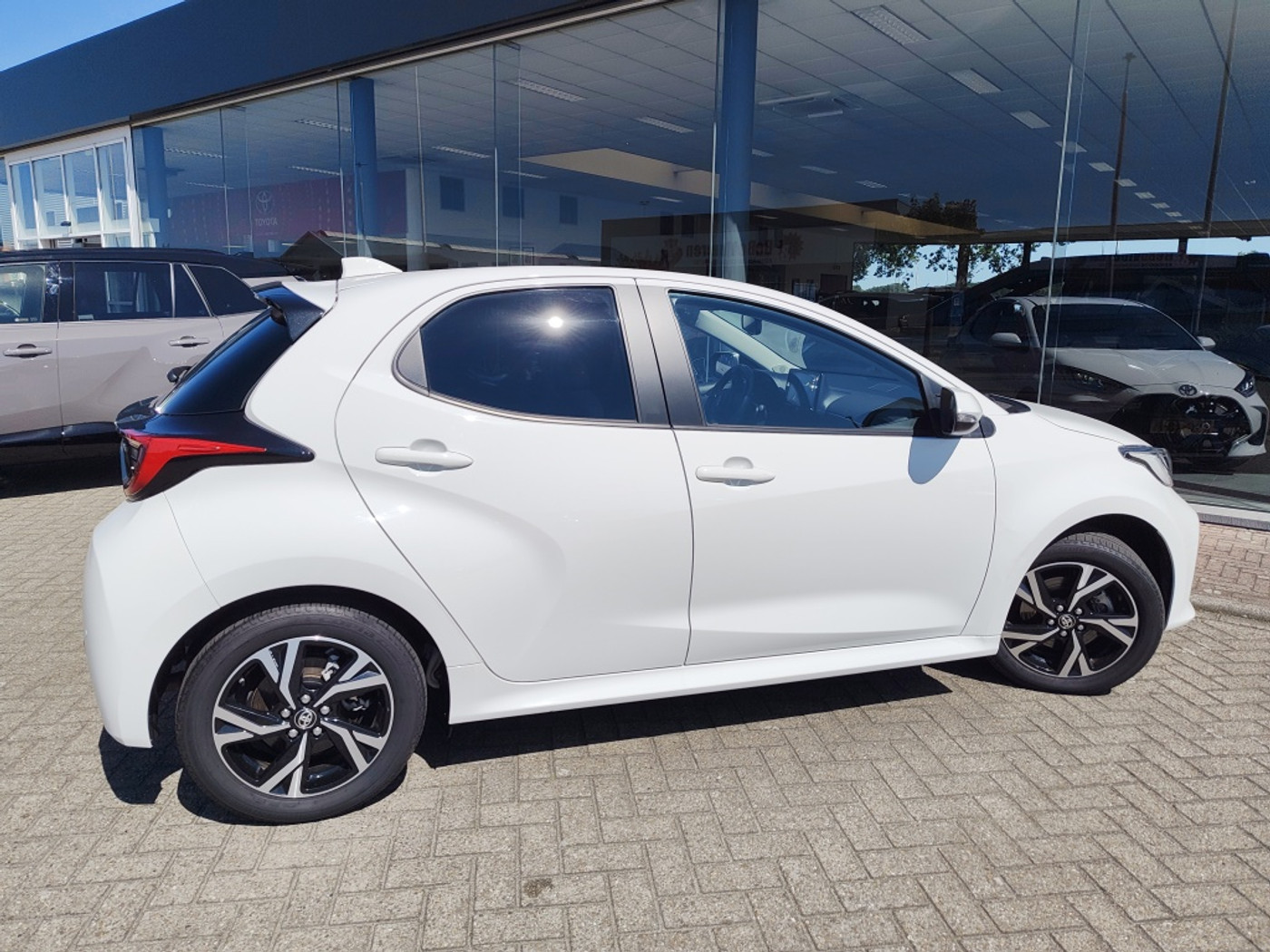 Foto van Toyota Yaris