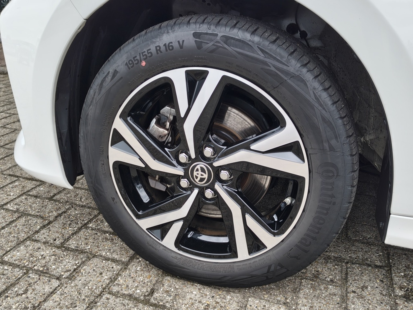 Foto van Toyota Yaris