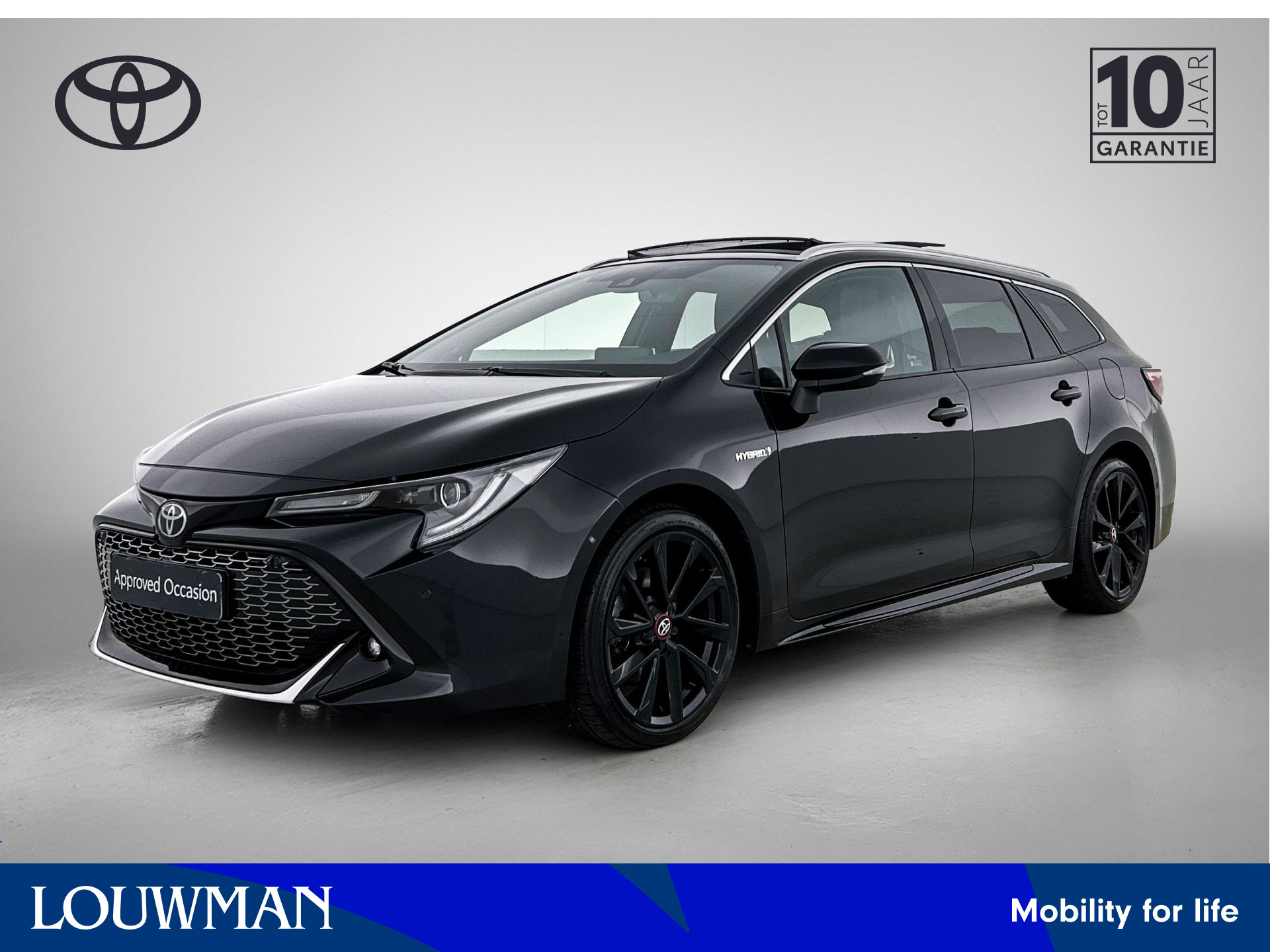 Toyota Toyota Corolla 2.0 Hybrid GR-Sport Plus 2022 - voorkant