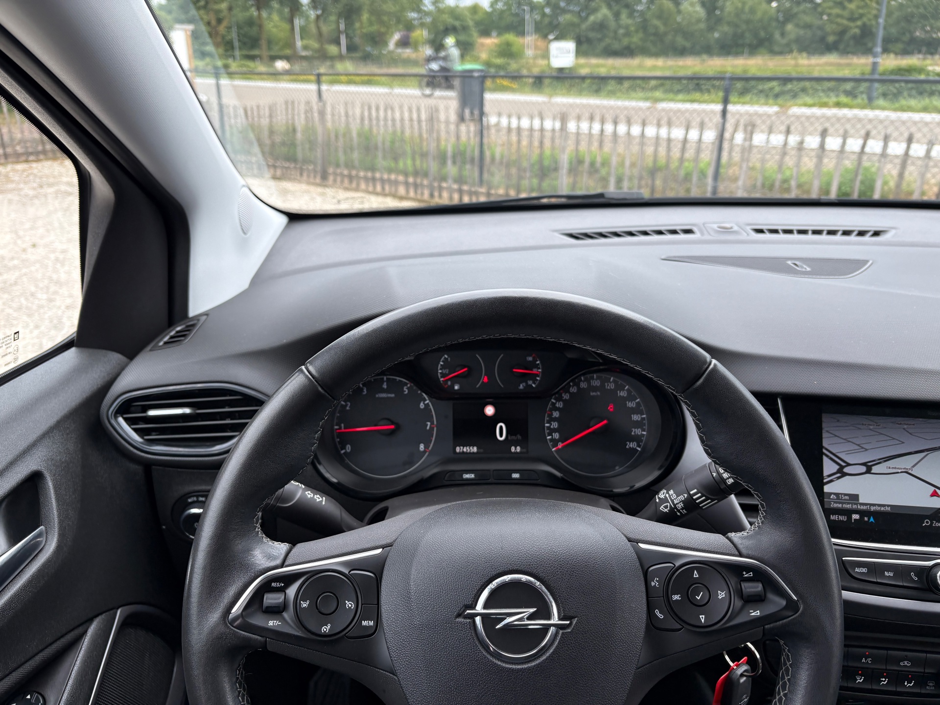 Foto van Opel Crossland X