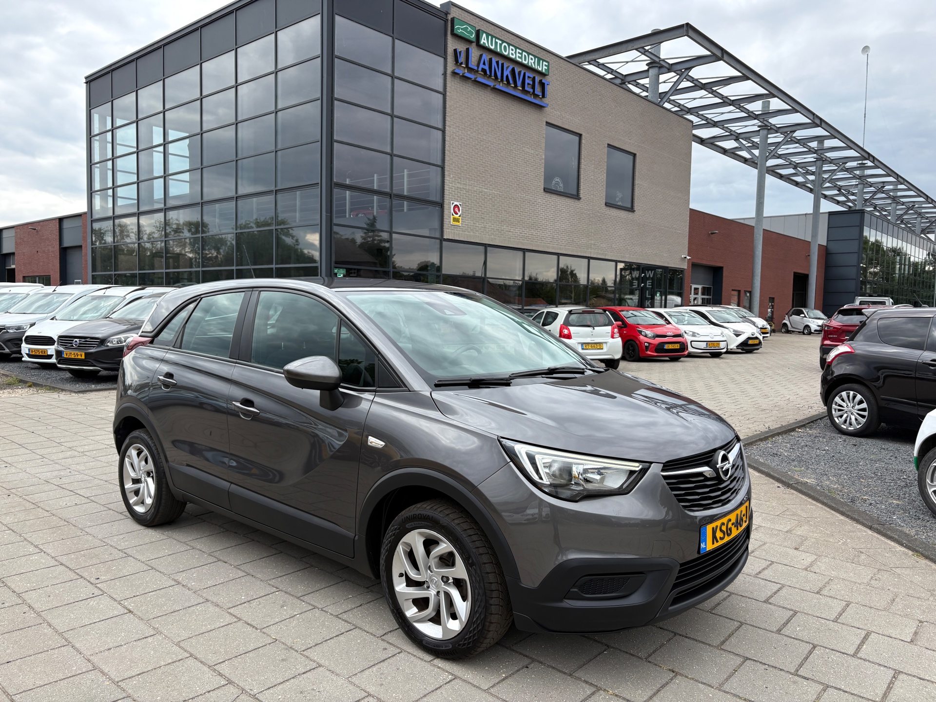 Foto van Opel Crossland X