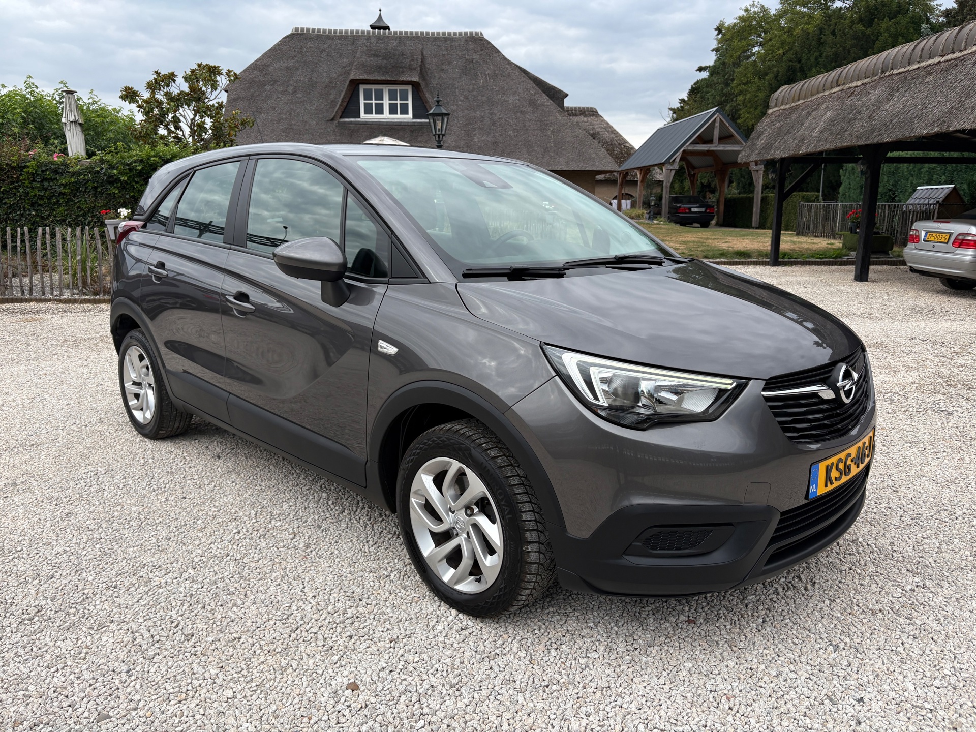 Foto van Opel Crossland X