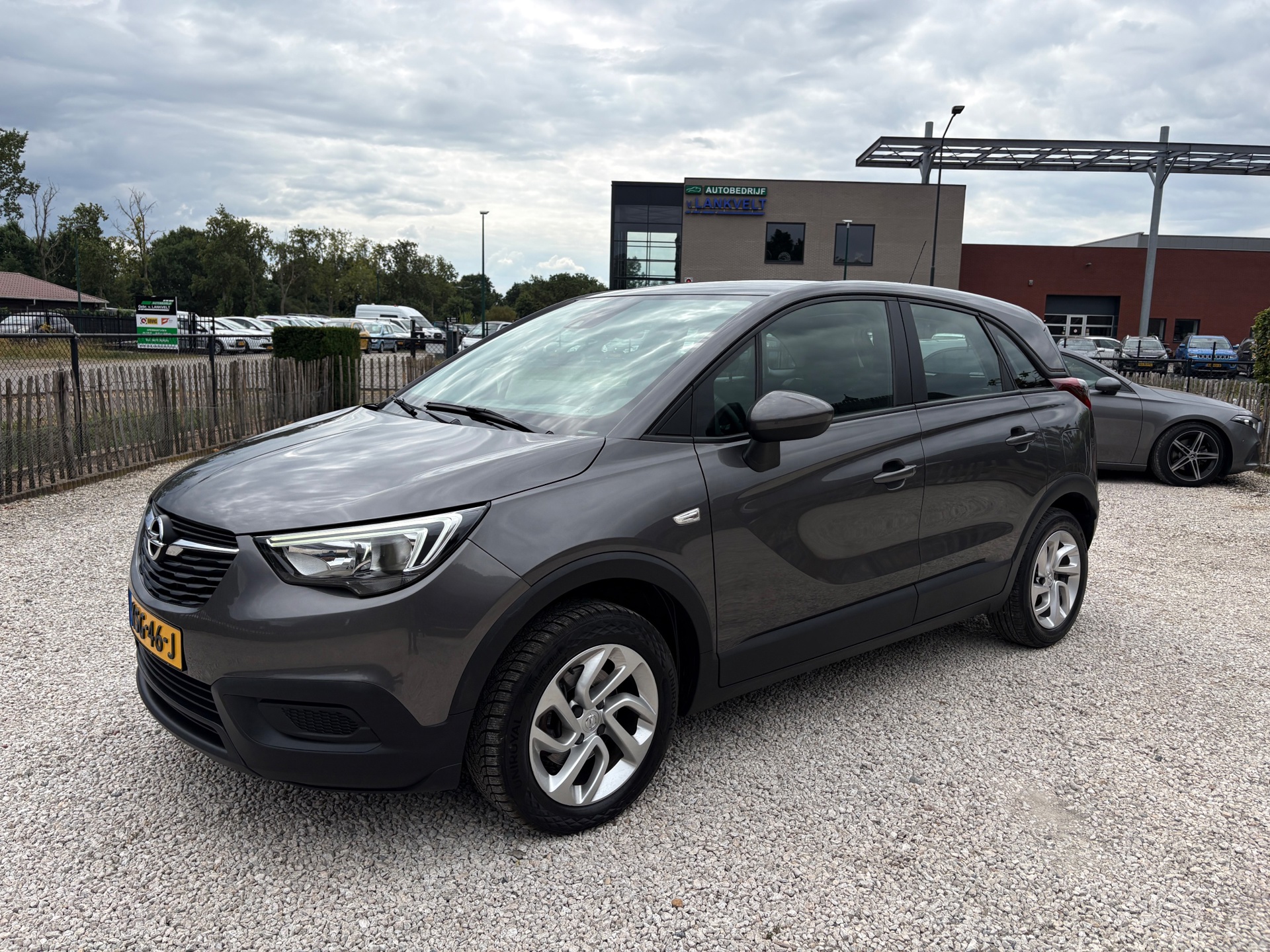 Foto van Opel Crossland X