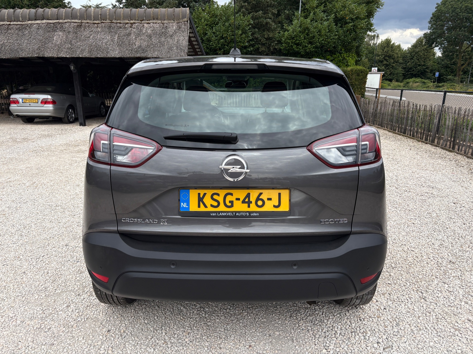 Foto van Opel Crossland X