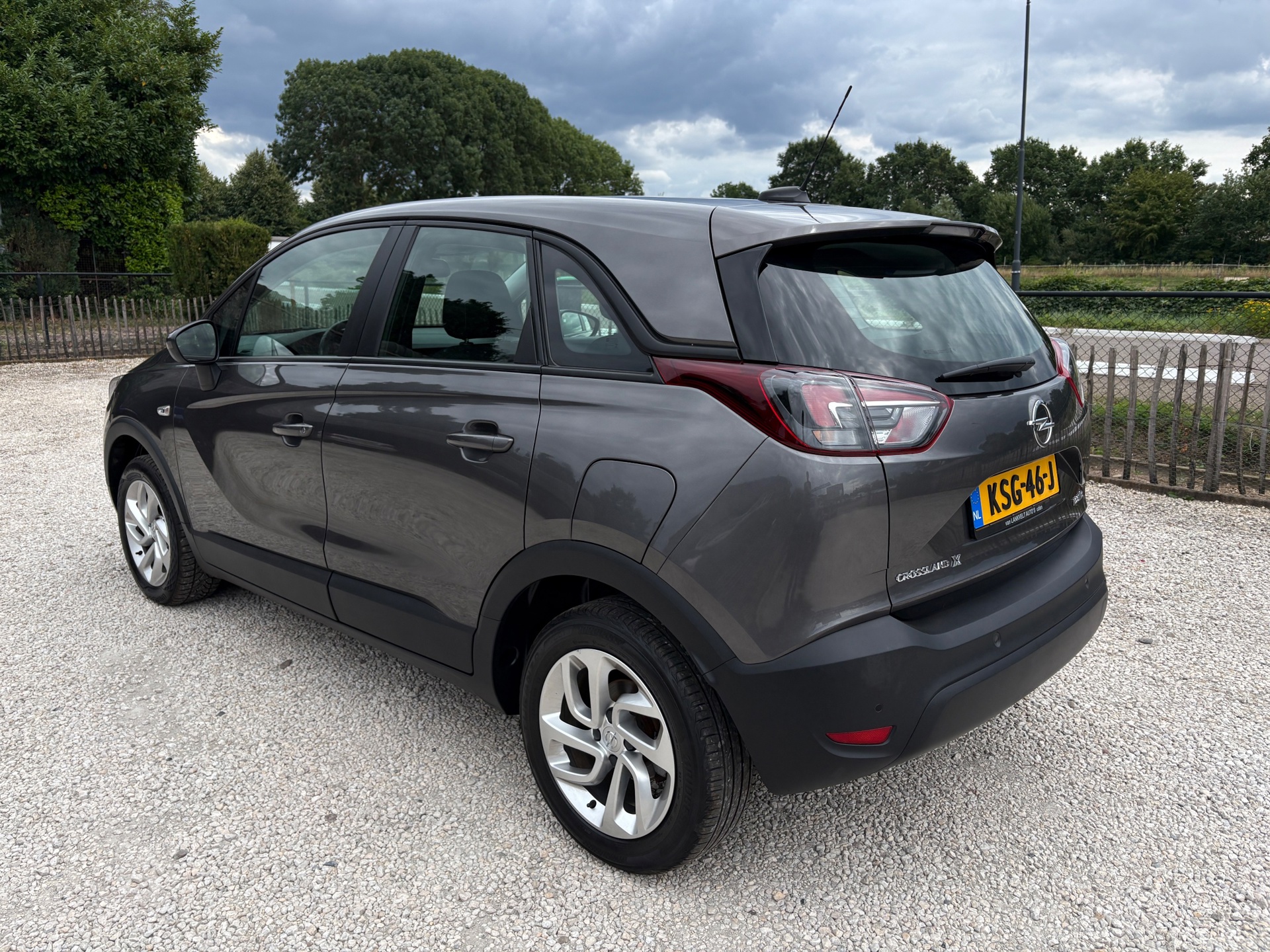 Foto van Opel Crossland X