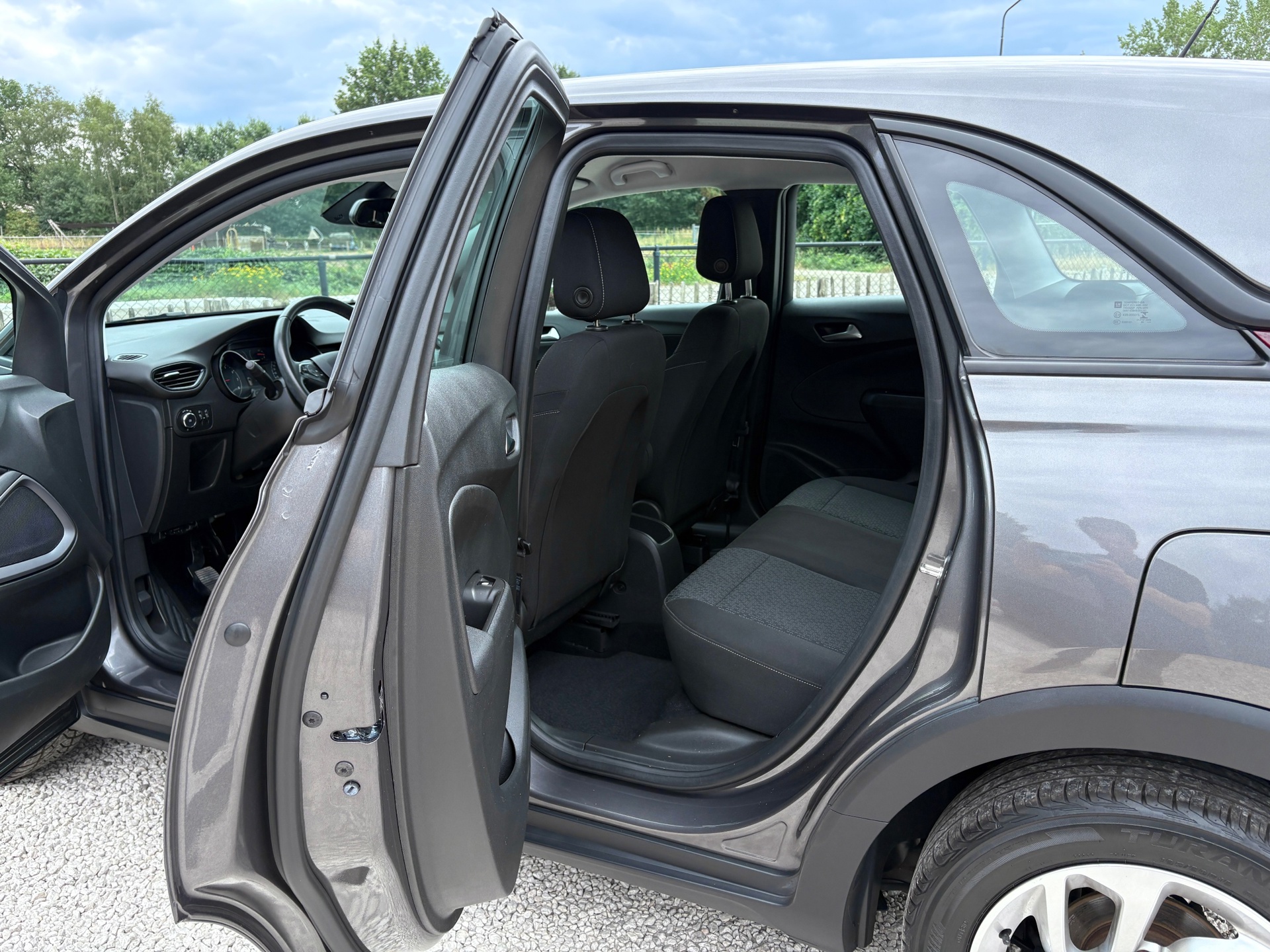 Foto van Opel Crossland X