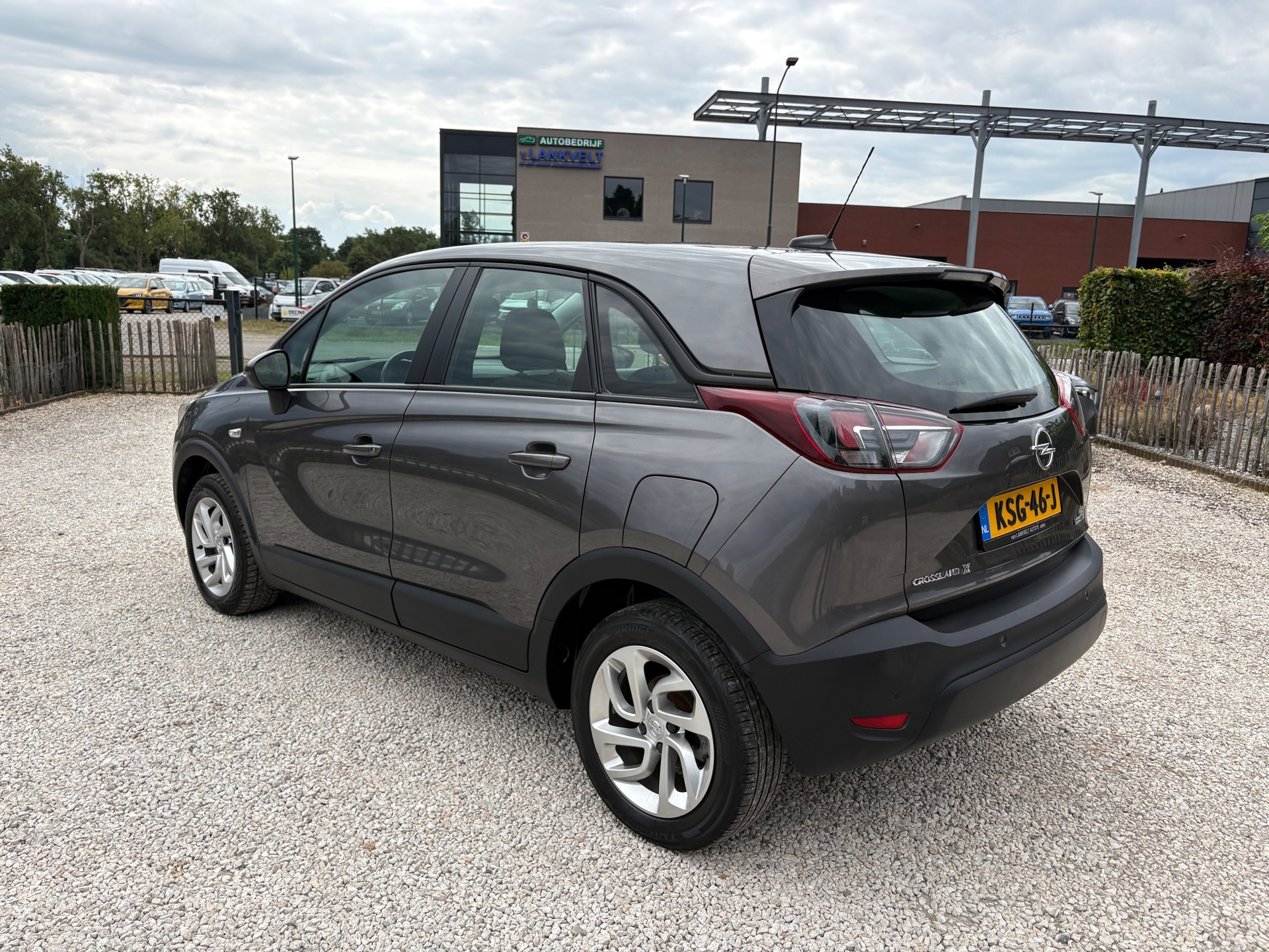 Foto van Opel Crossland X