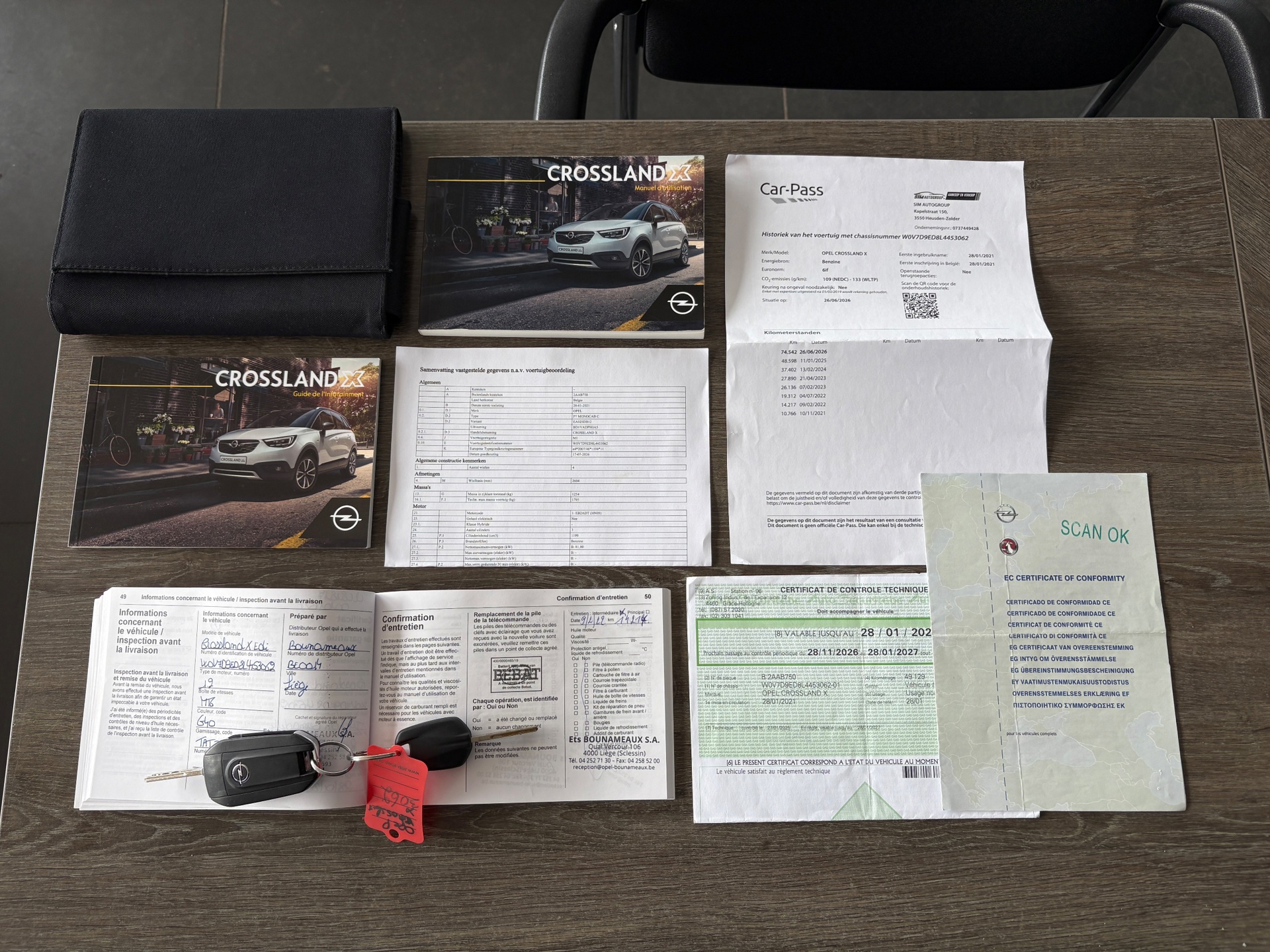 Foto van Opel Crossland X