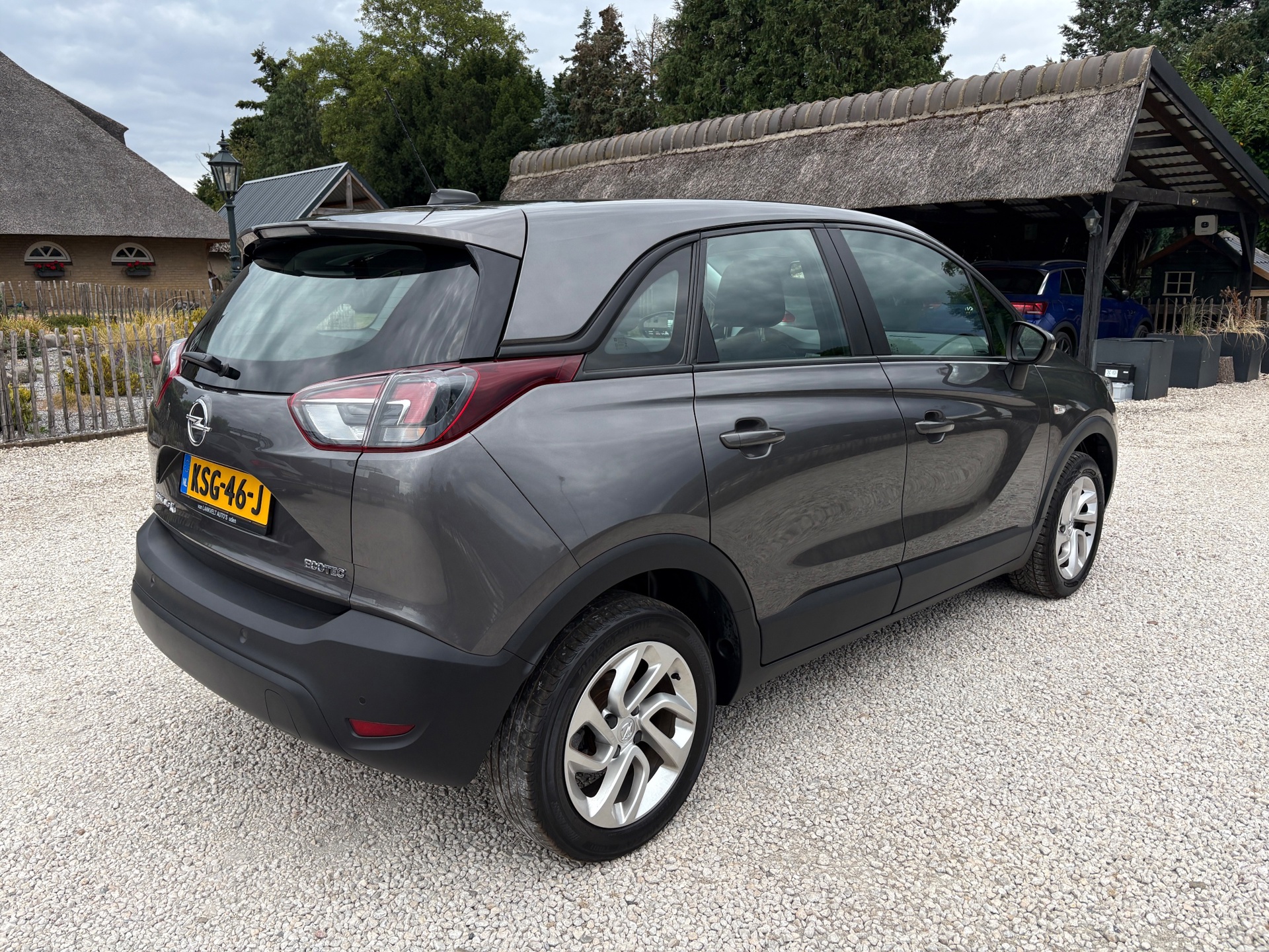 Foto van Opel Crossland X
