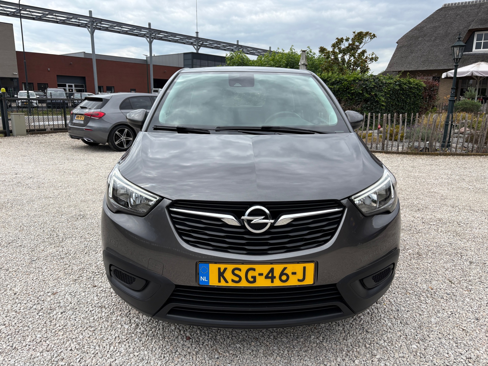 Foto van Opel Crossland X