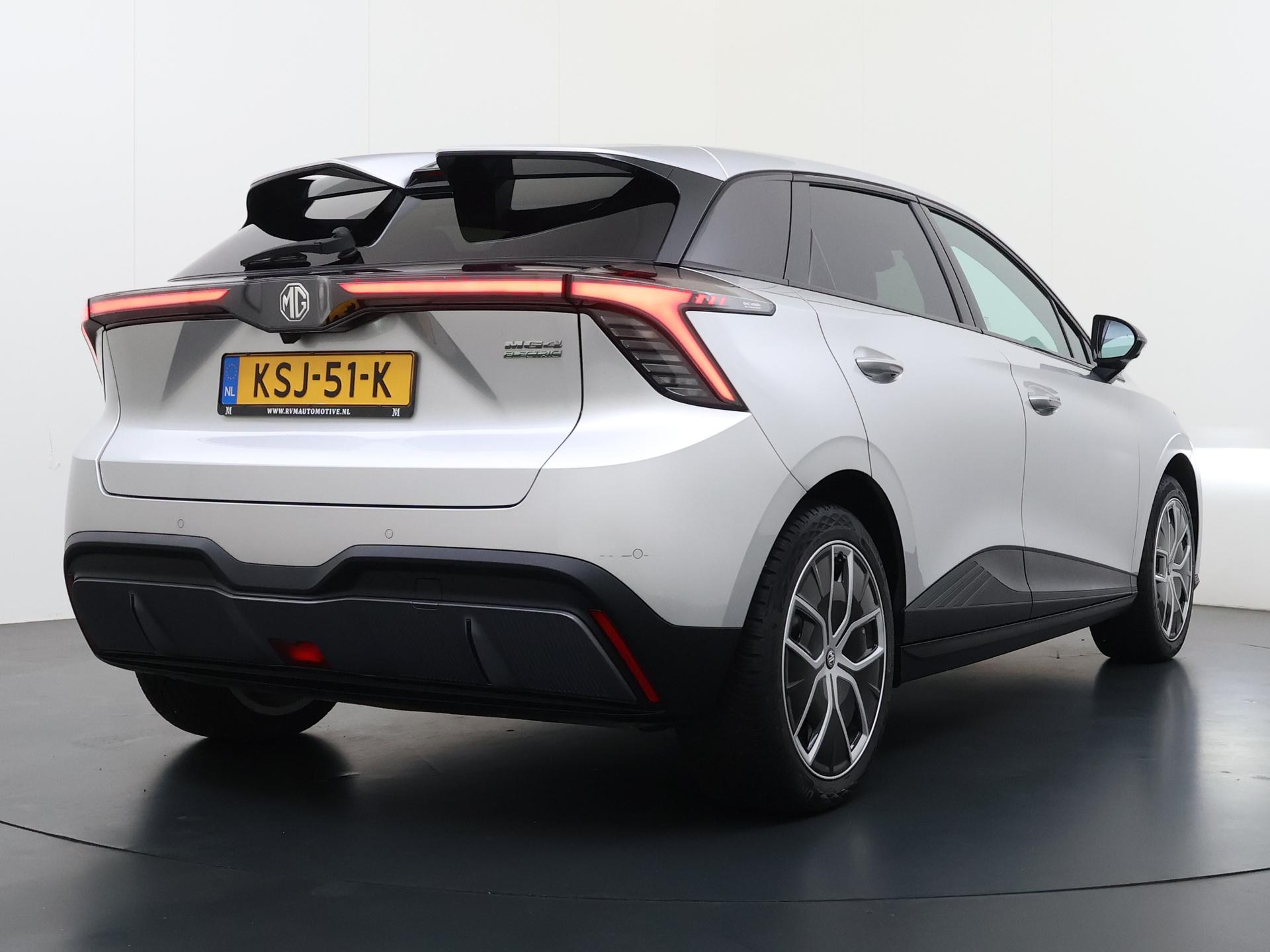 Foto van MG Mg4 Electric