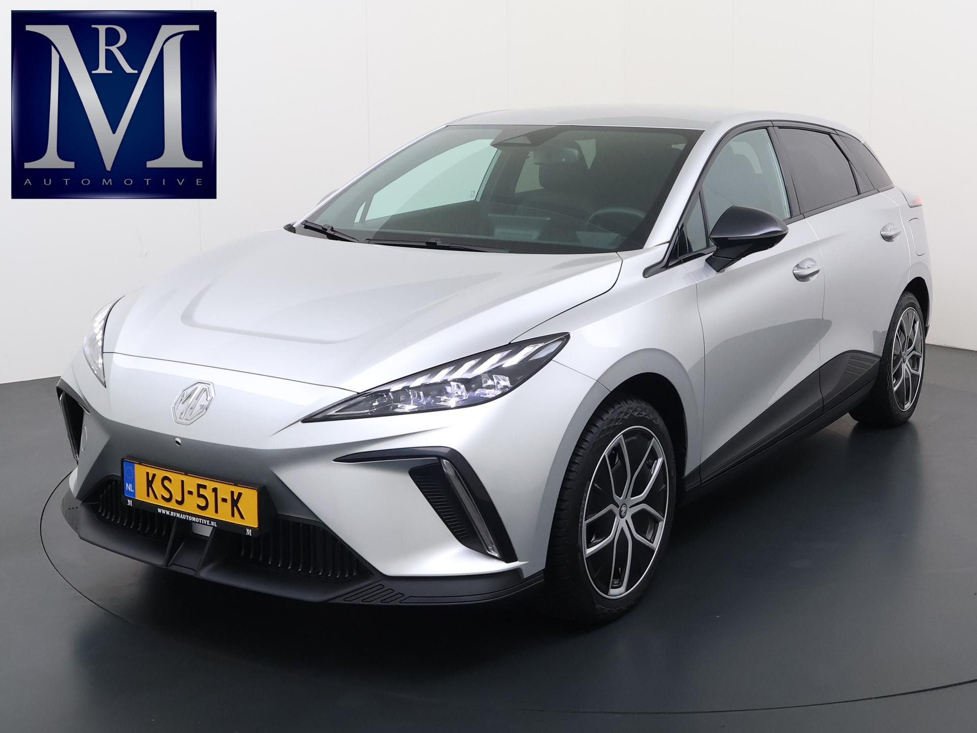 MG Mg4 Electric Luxury 64 kWh 2024 - voorkant