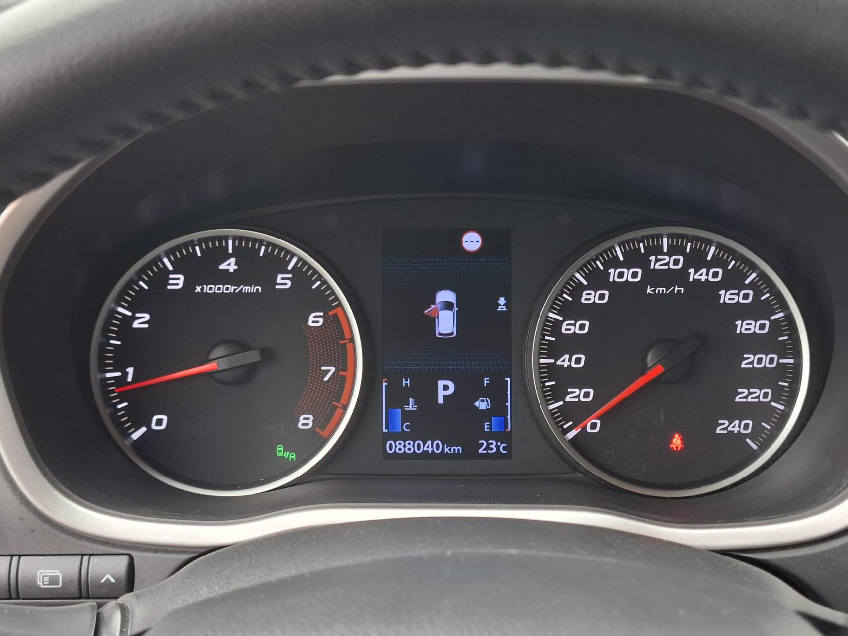 Foto van Mitsubishi Eclipse Cross