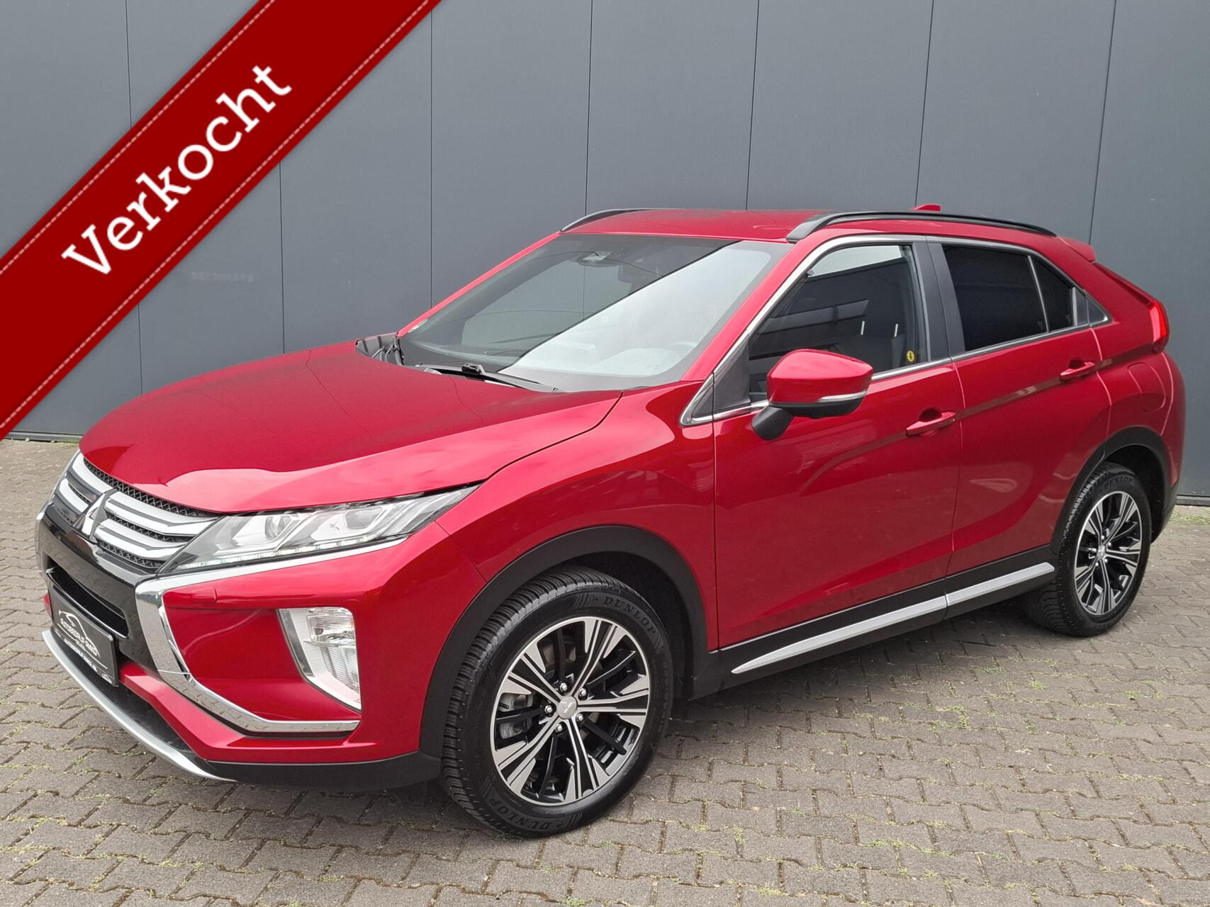 Foto van Mitsubishi Eclipse Cross