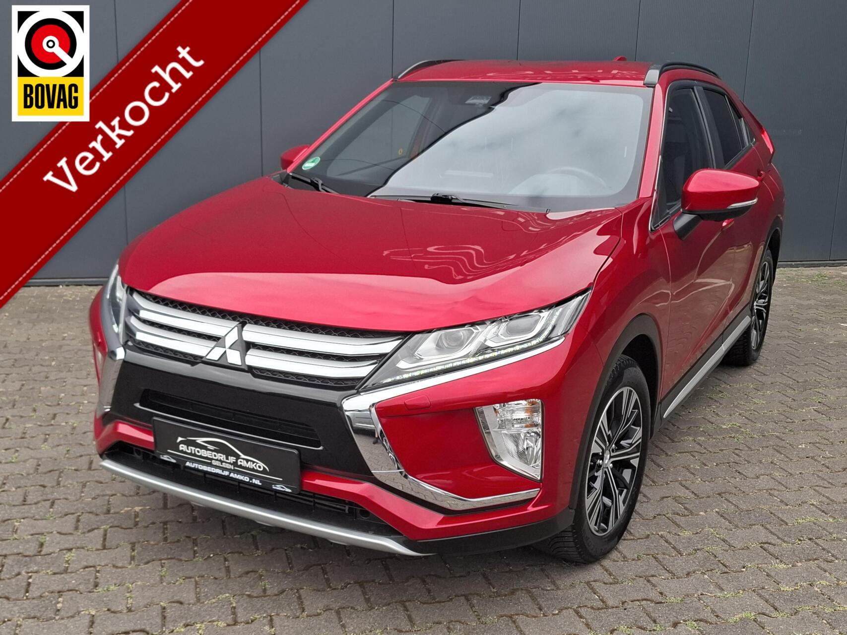 Mitsubishi Eclipse Cross 1.5 DI-T / STANDKACHEL / DAB / BEARLOCK 2021 - voorkant