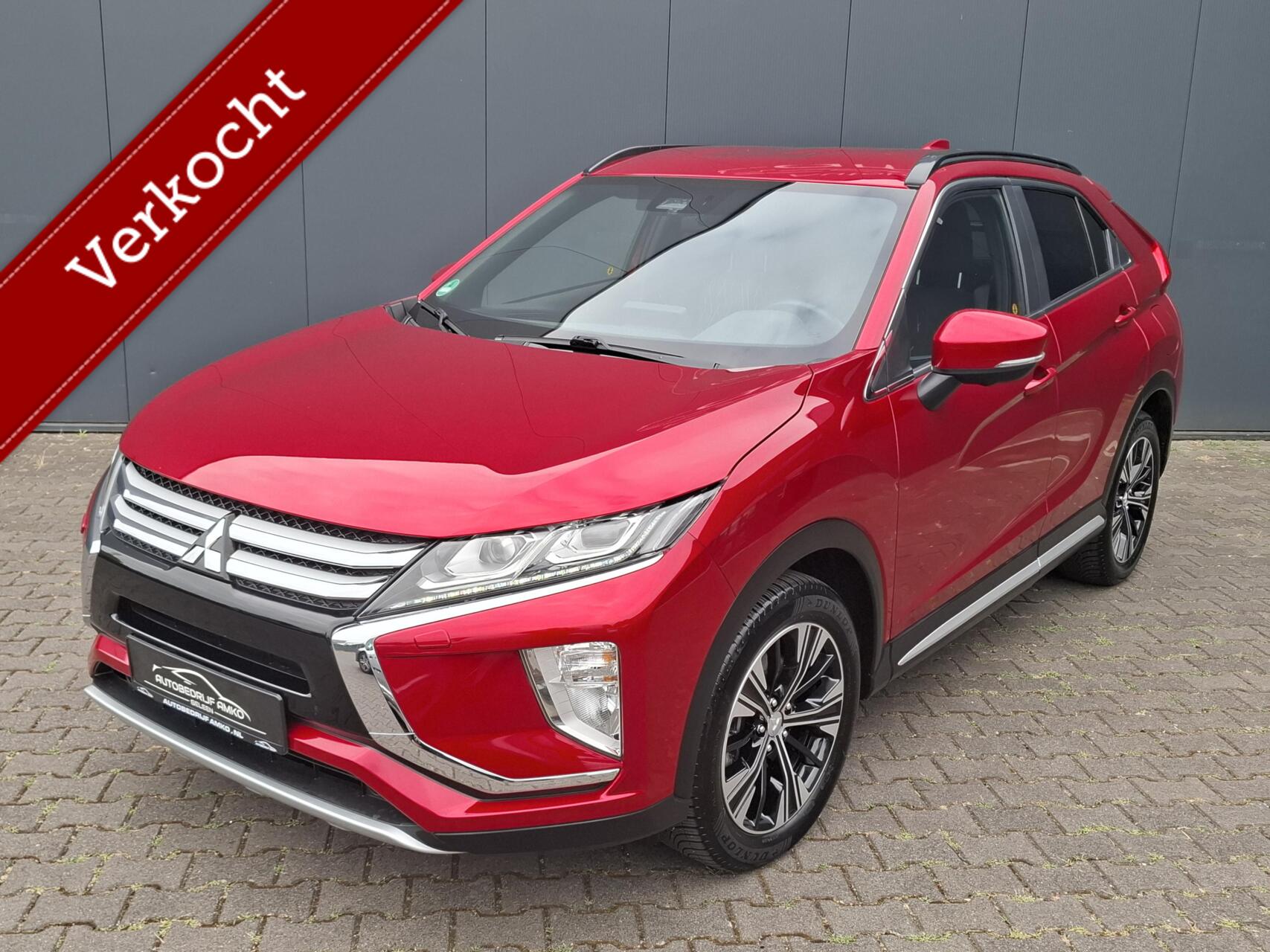 Foto van Mitsubishi Eclipse Cross