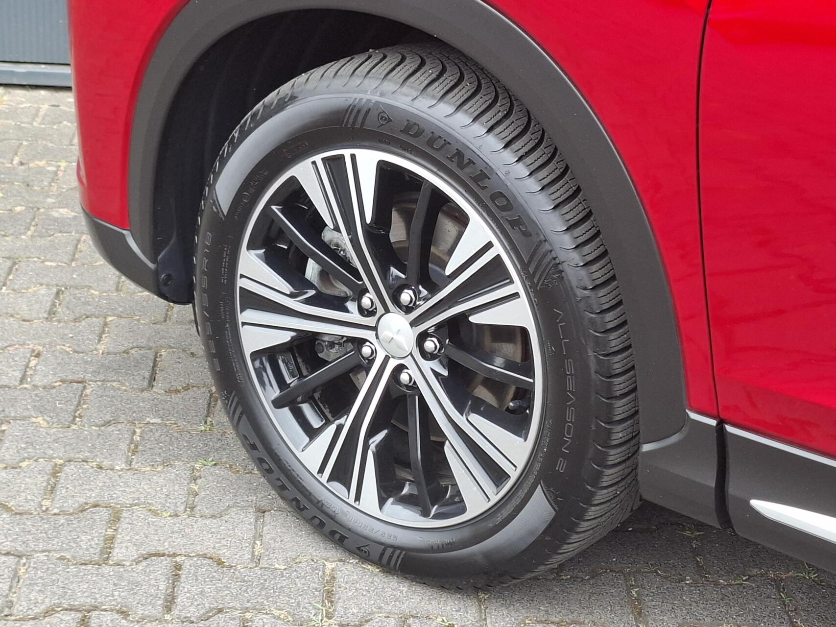 Foto van Mitsubishi Eclipse Cross
