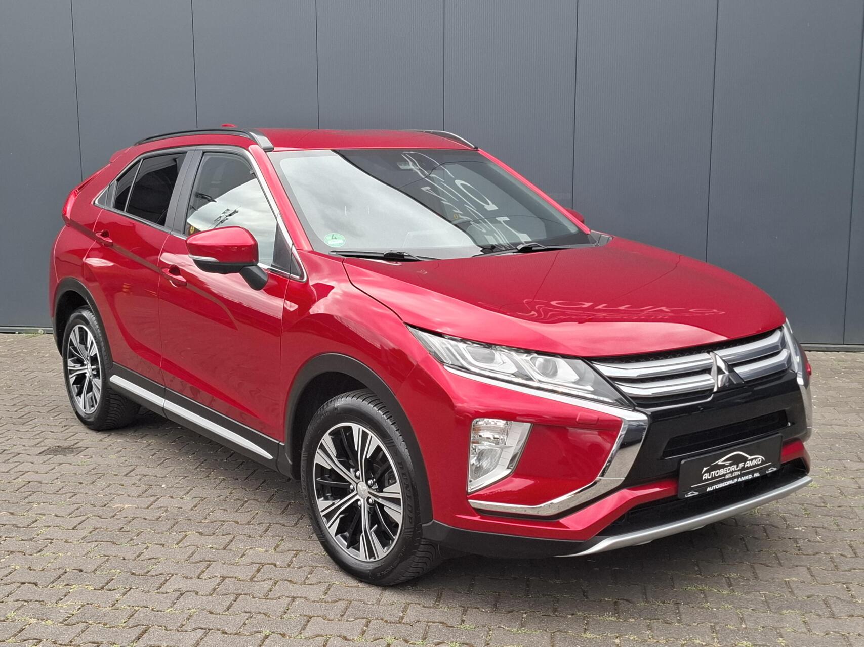 Foto van Mitsubishi Eclipse Cross