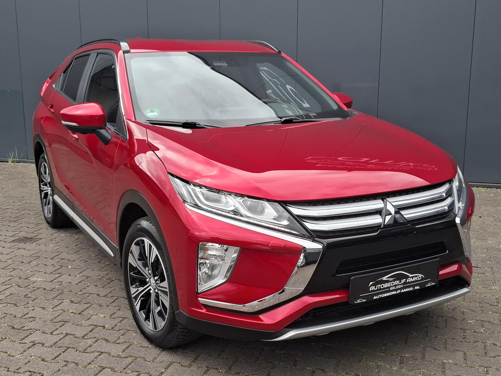 Foto van Mitsubishi Eclipse Cross