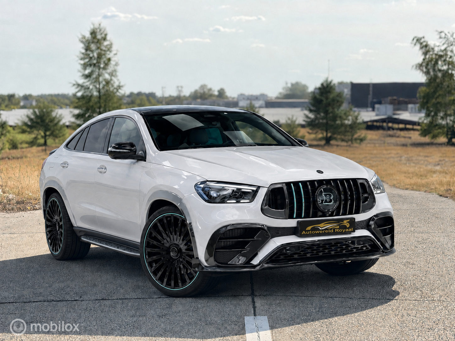 Mercedes Gle-klasse Coupé 2025 - voorkant