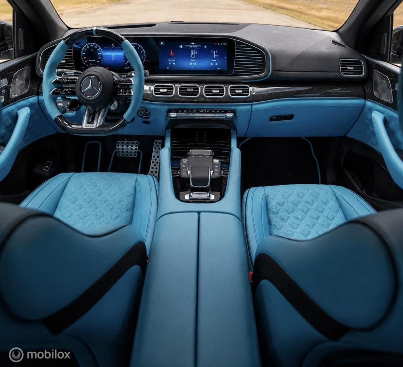 Foto van Mercedes Gle-klasse