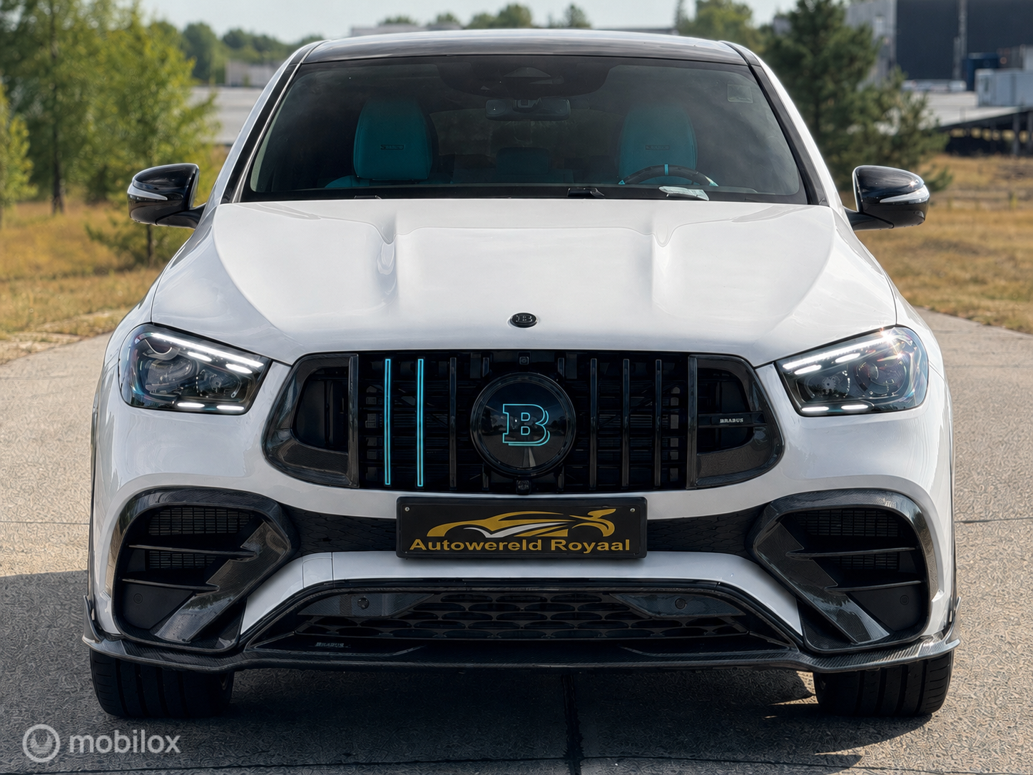Foto van Mercedes Gle-klasse
