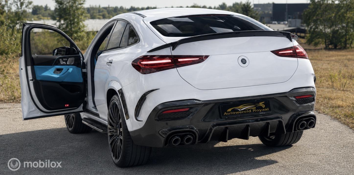 Foto van Mercedes Gle-klasse