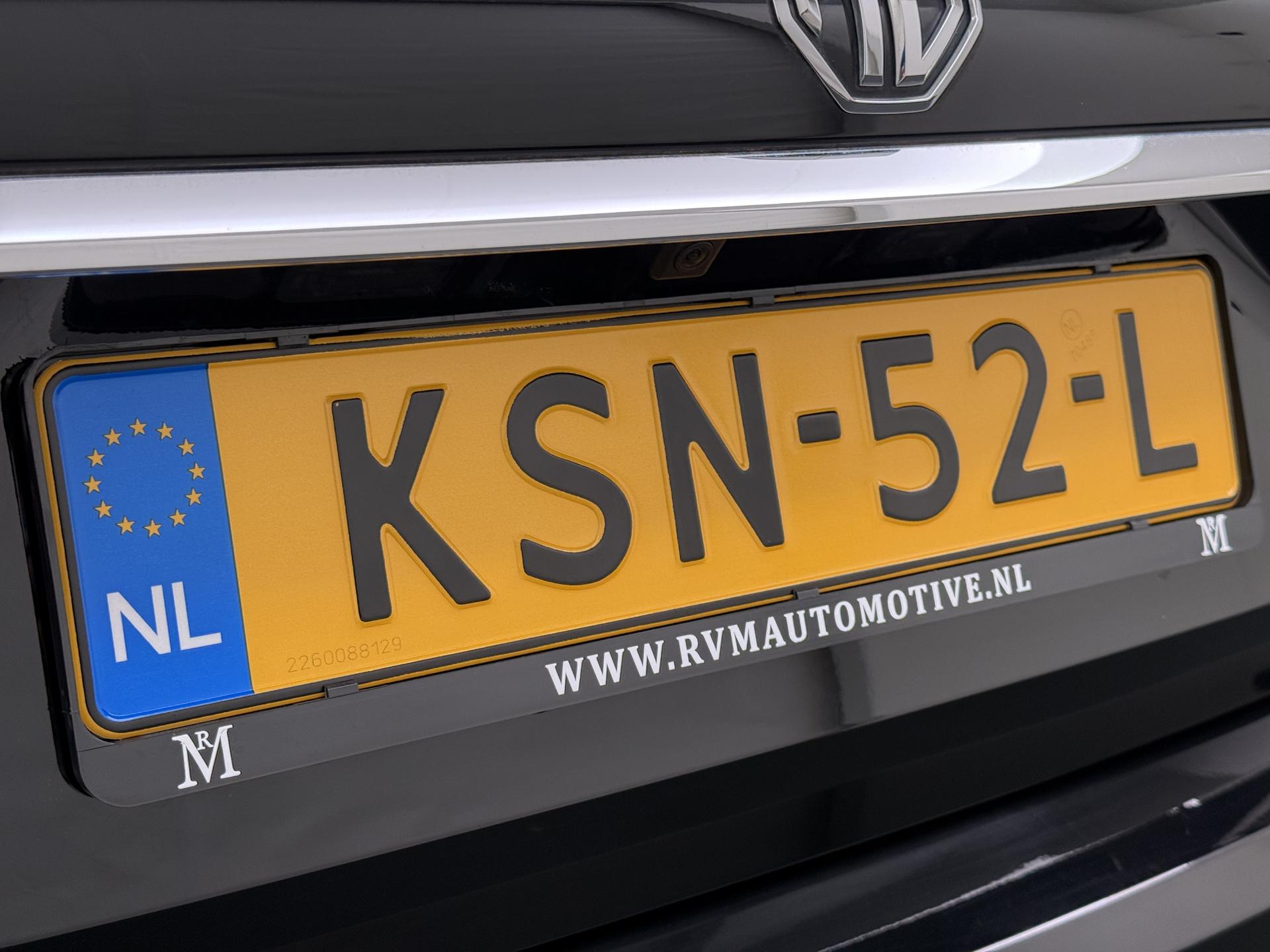 Foto van MG Mg5 Electric