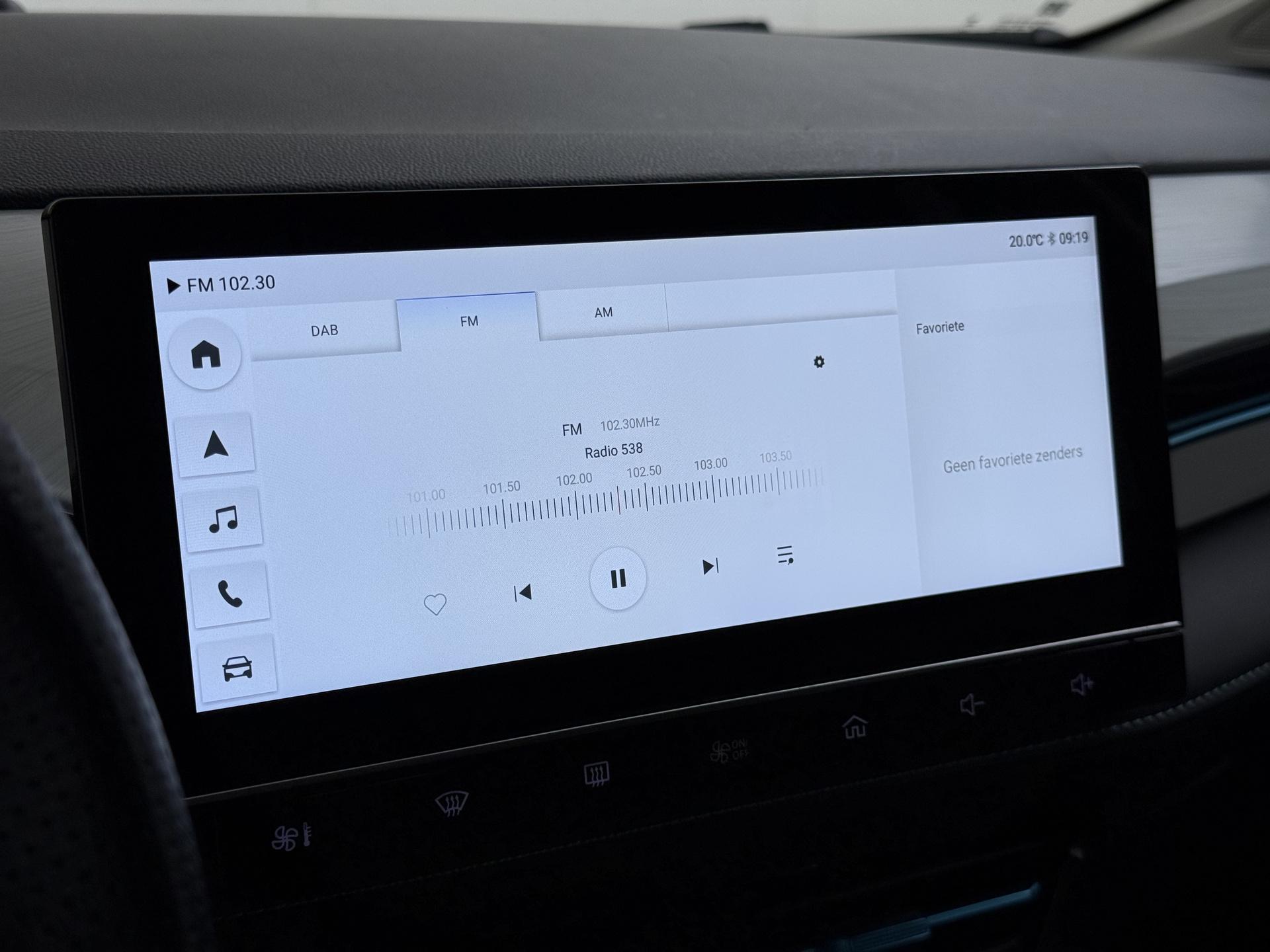 Foto van MG Mg5 Electric