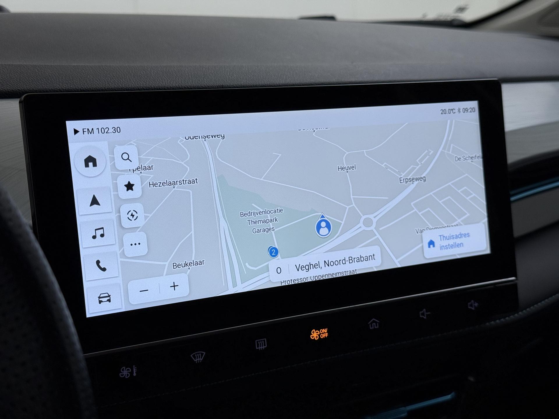Foto van MG Mg5 Electric