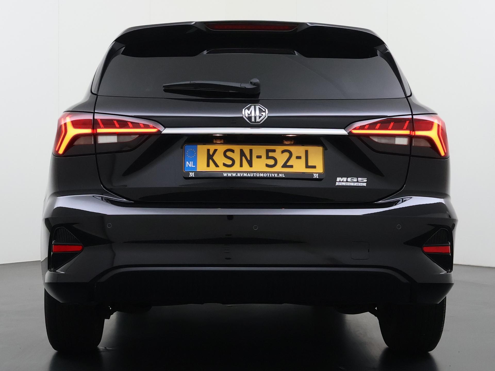 Foto van MG Mg5 Electric
