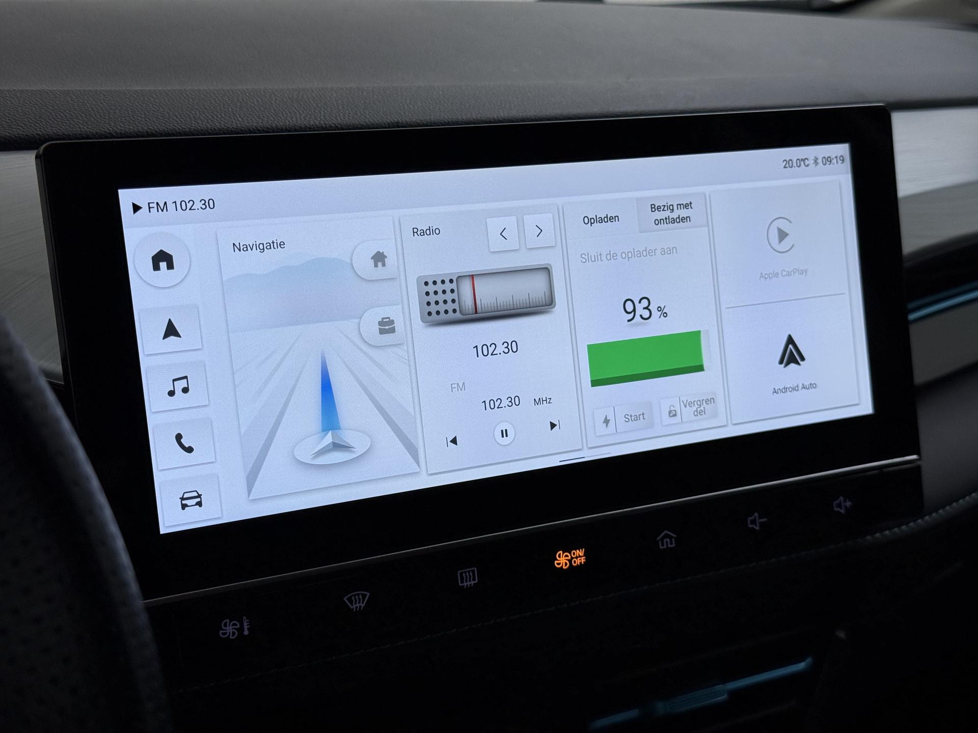 Foto van MG Mg5 Electric