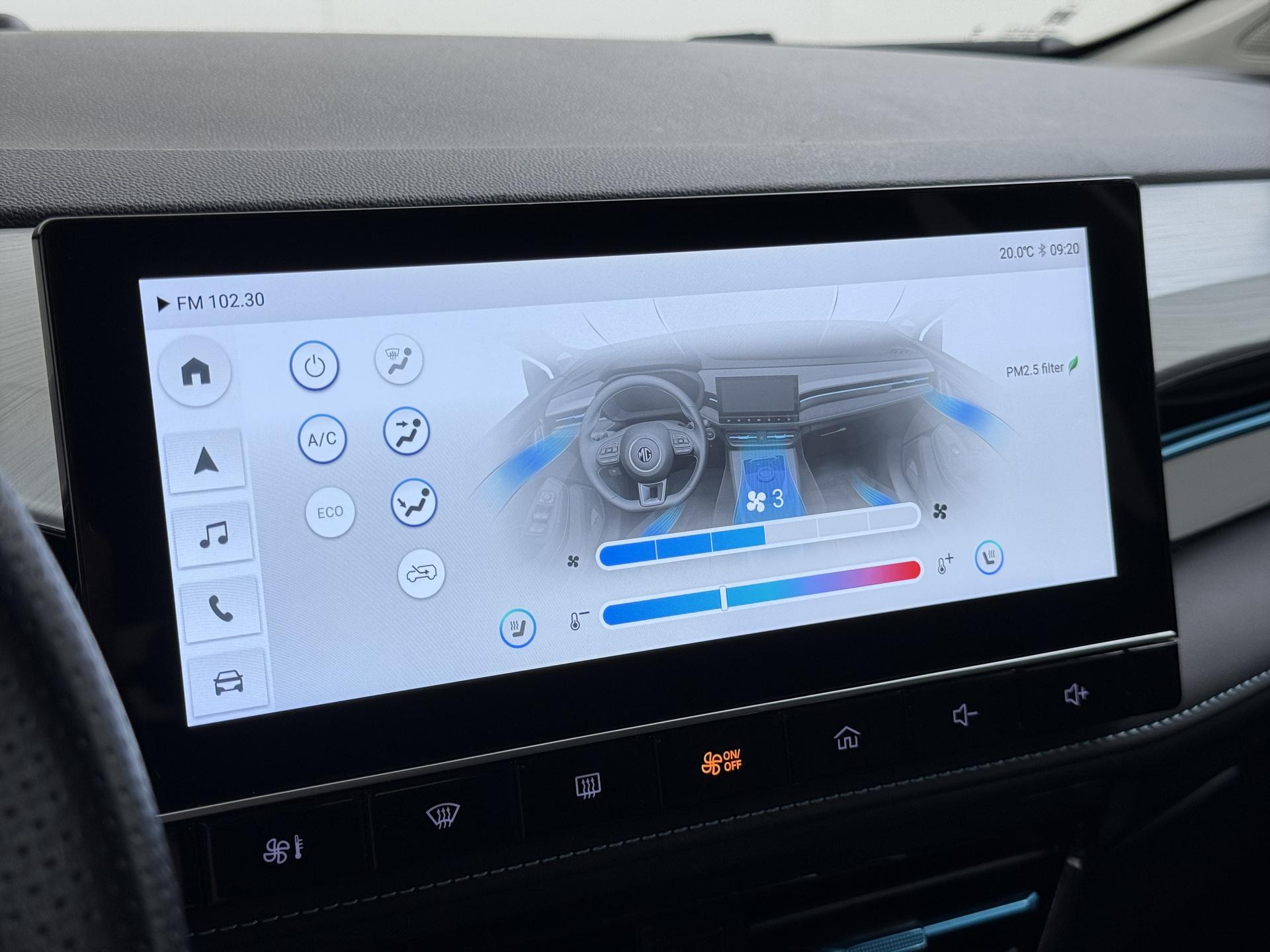 Foto van MG Mg5 Electric
