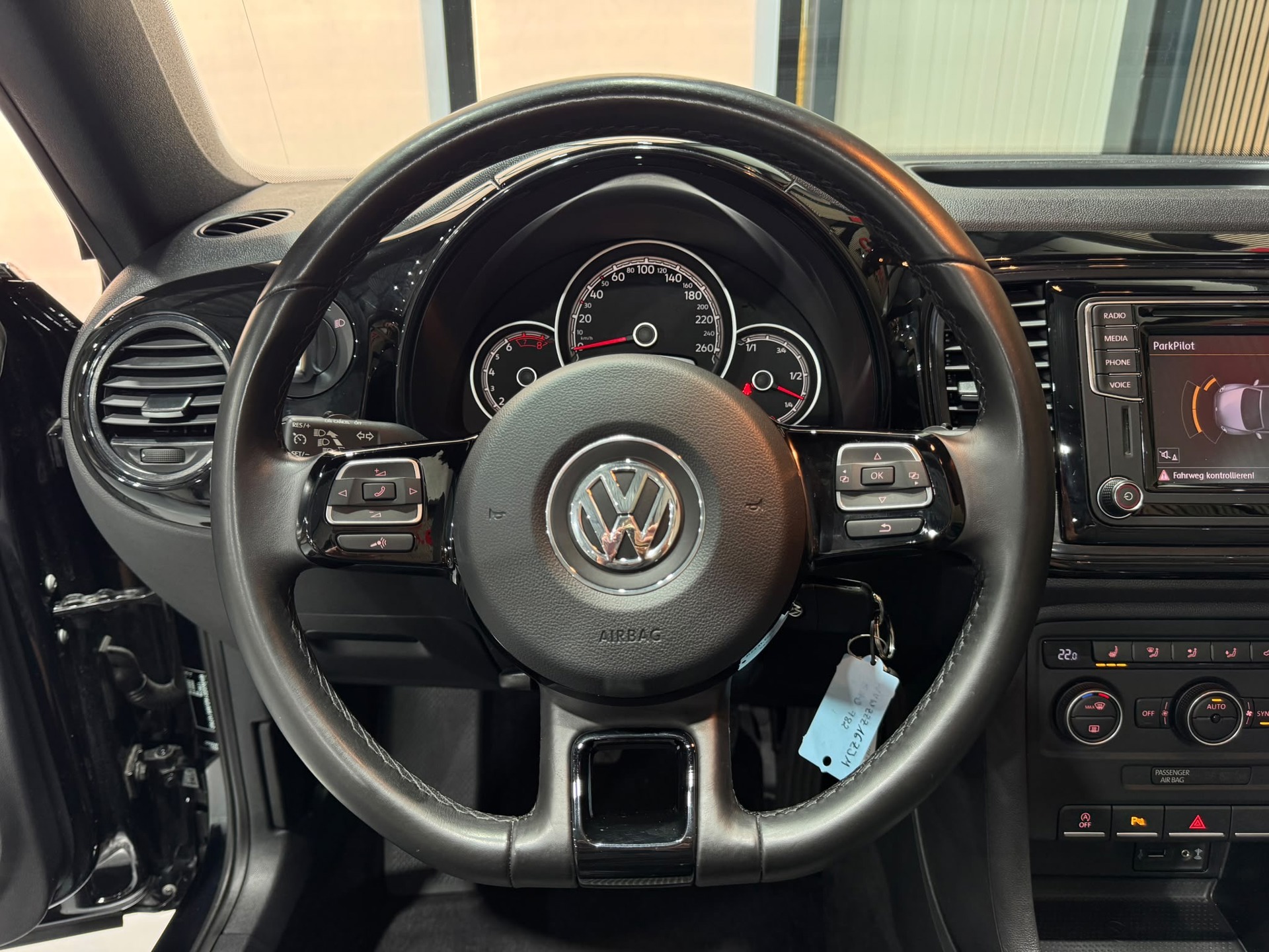 Foto van Volkswagen Beetle Cabriolet