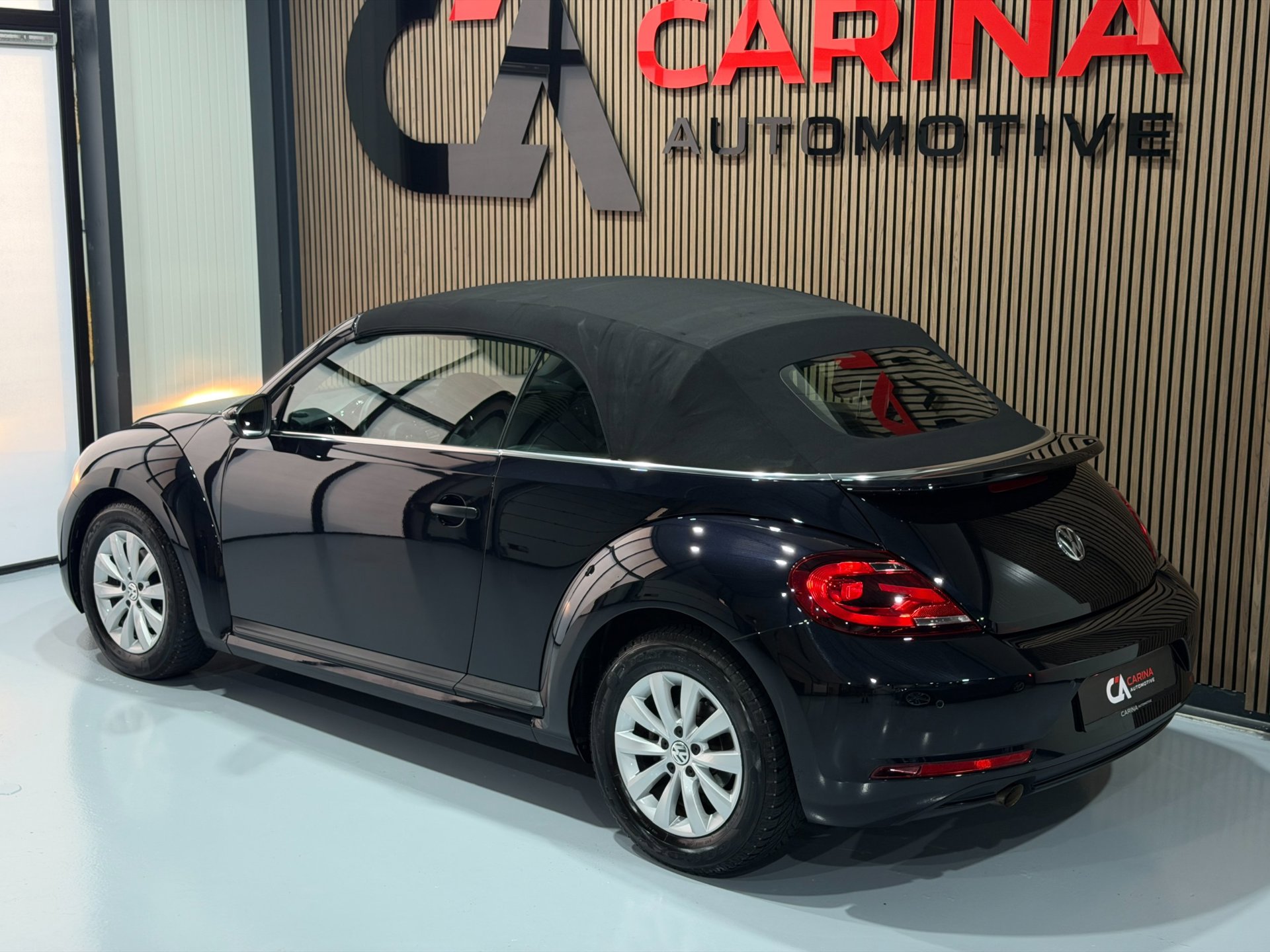 Foto van Volkswagen Beetle Cabriolet