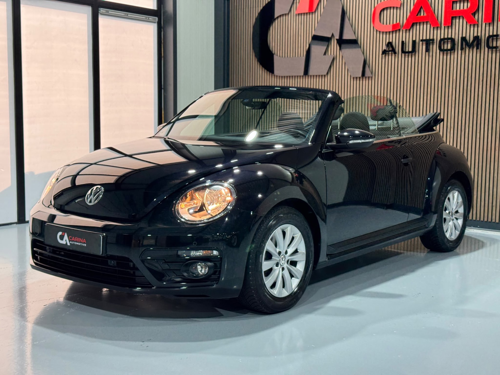 Foto van Volkswagen Beetle Cabriolet