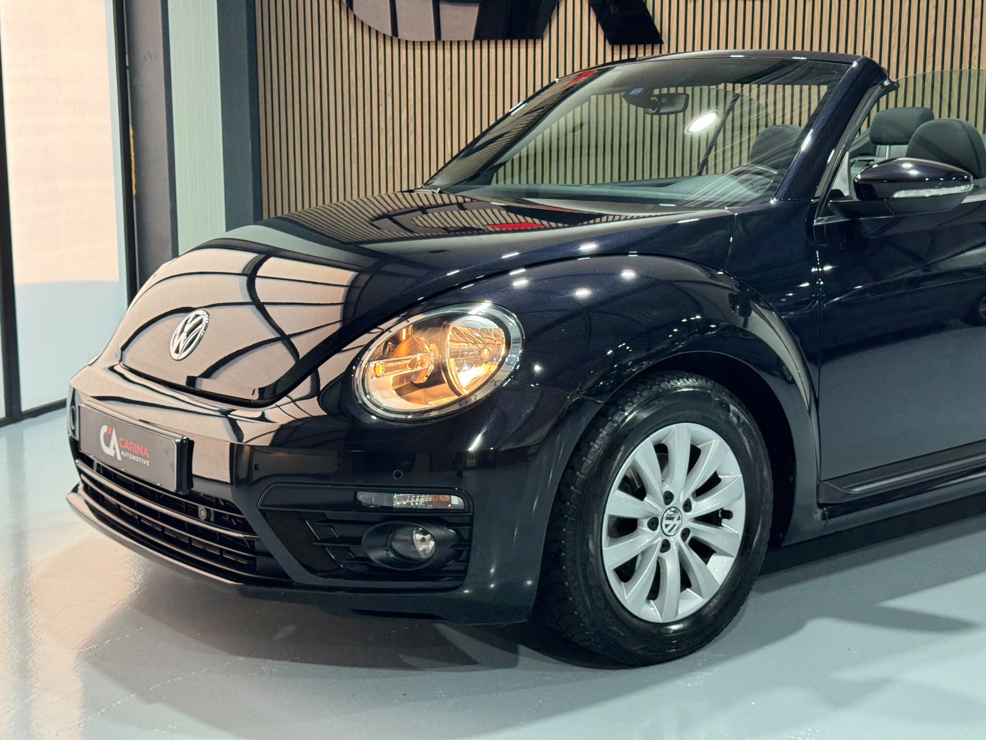 Foto van Volkswagen Beetle Cabriolet
