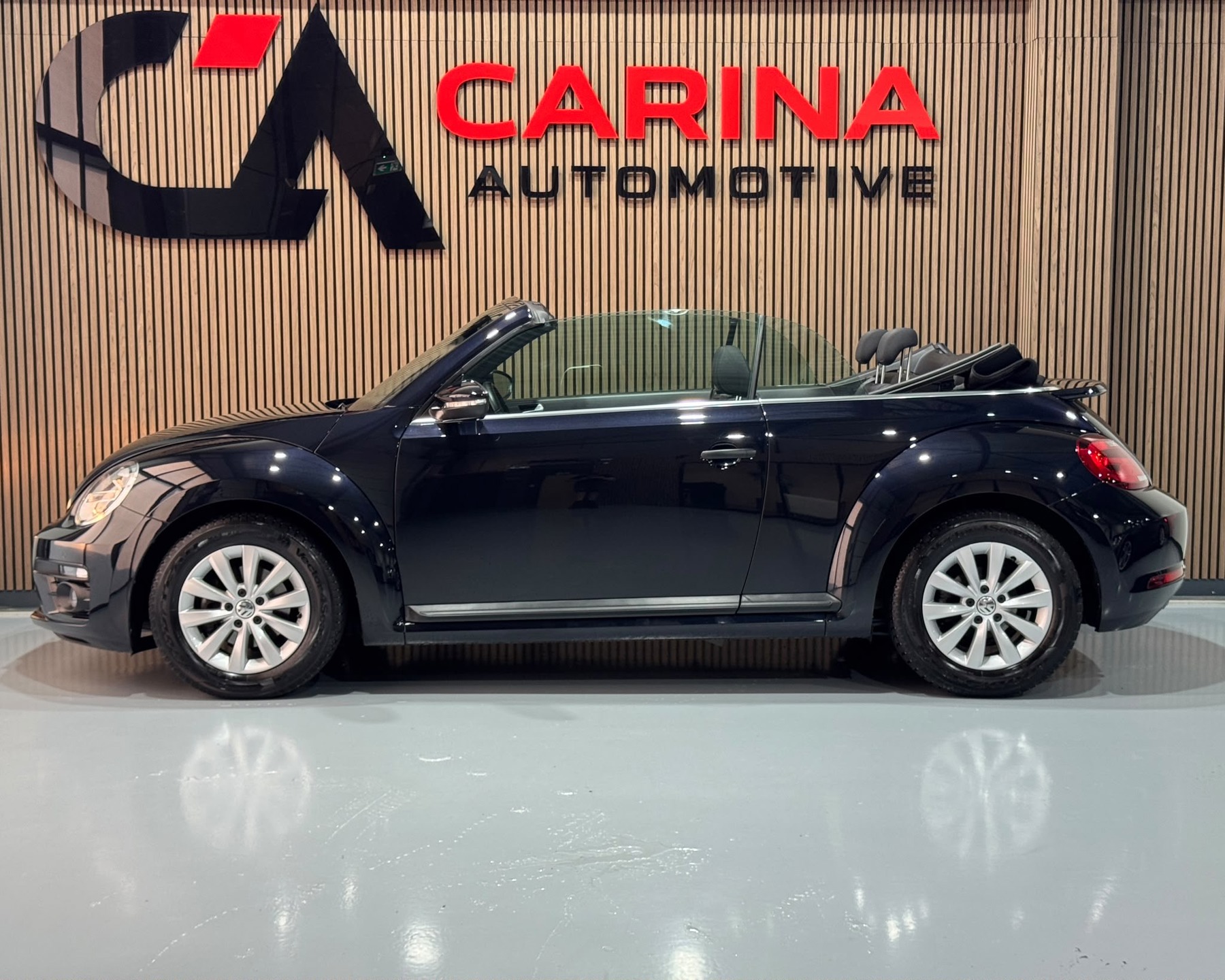 Foto van Volkswagen Beetle Cabriolet