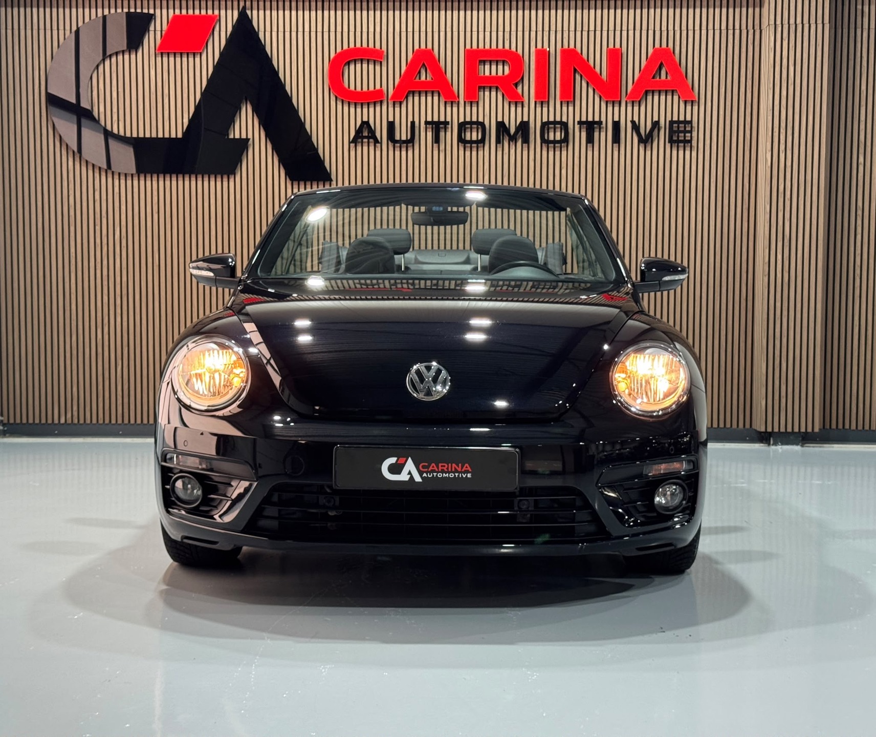 Foto van Volkswagen Beetle Cabriolet