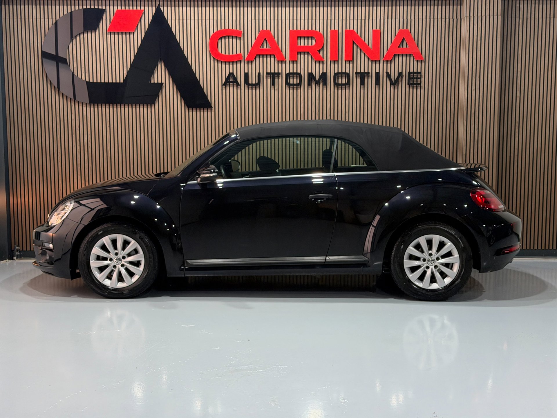 Foto van Volkswagen Beetle Cabriolet