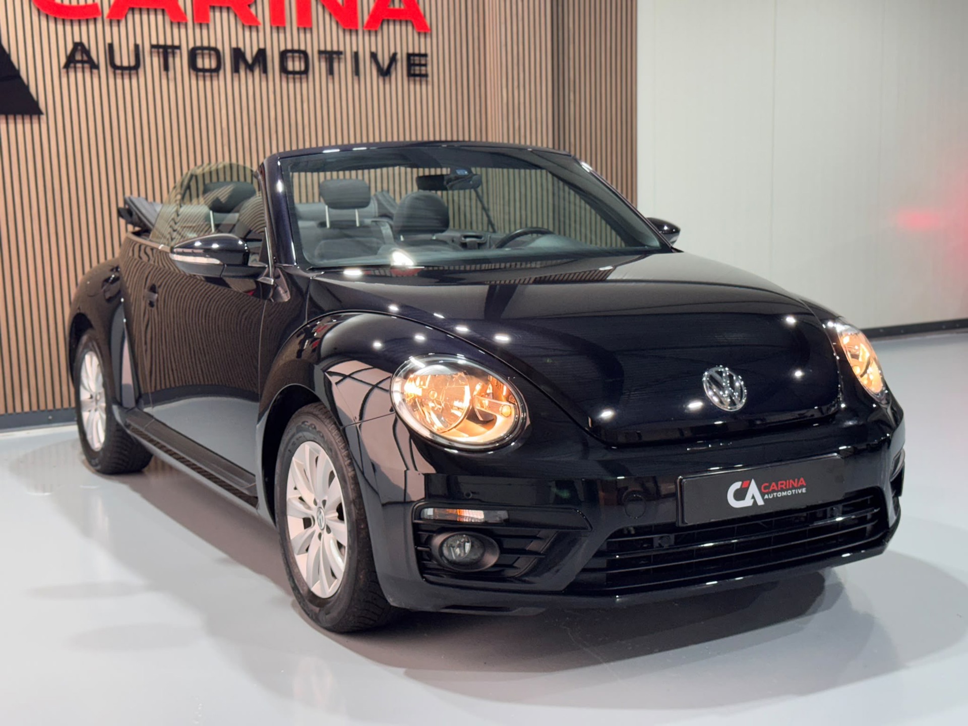 Foto van Volkswagen Beetle Cabriolet