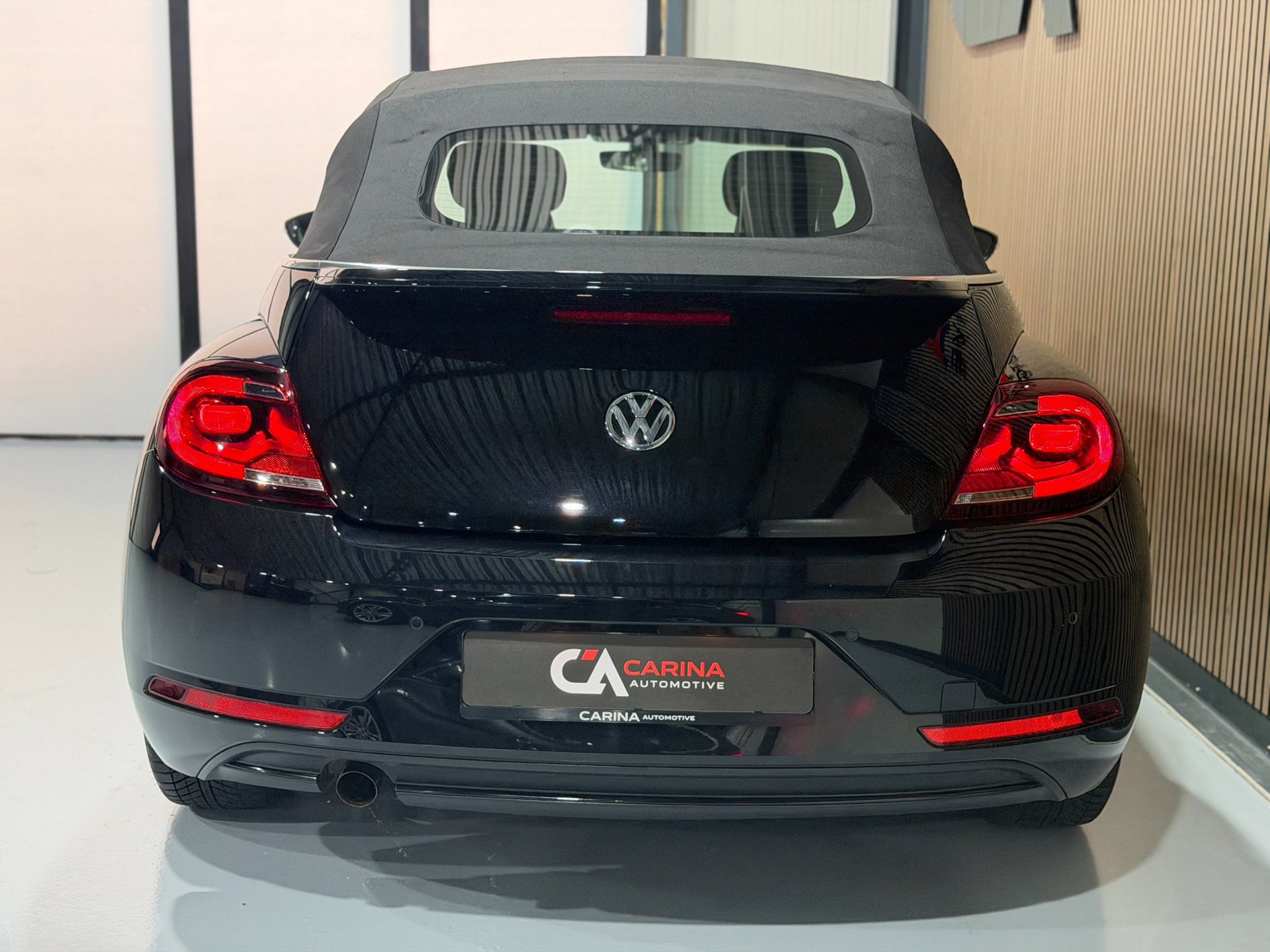 Foto van Volkswagen Beetle Cabriolet
