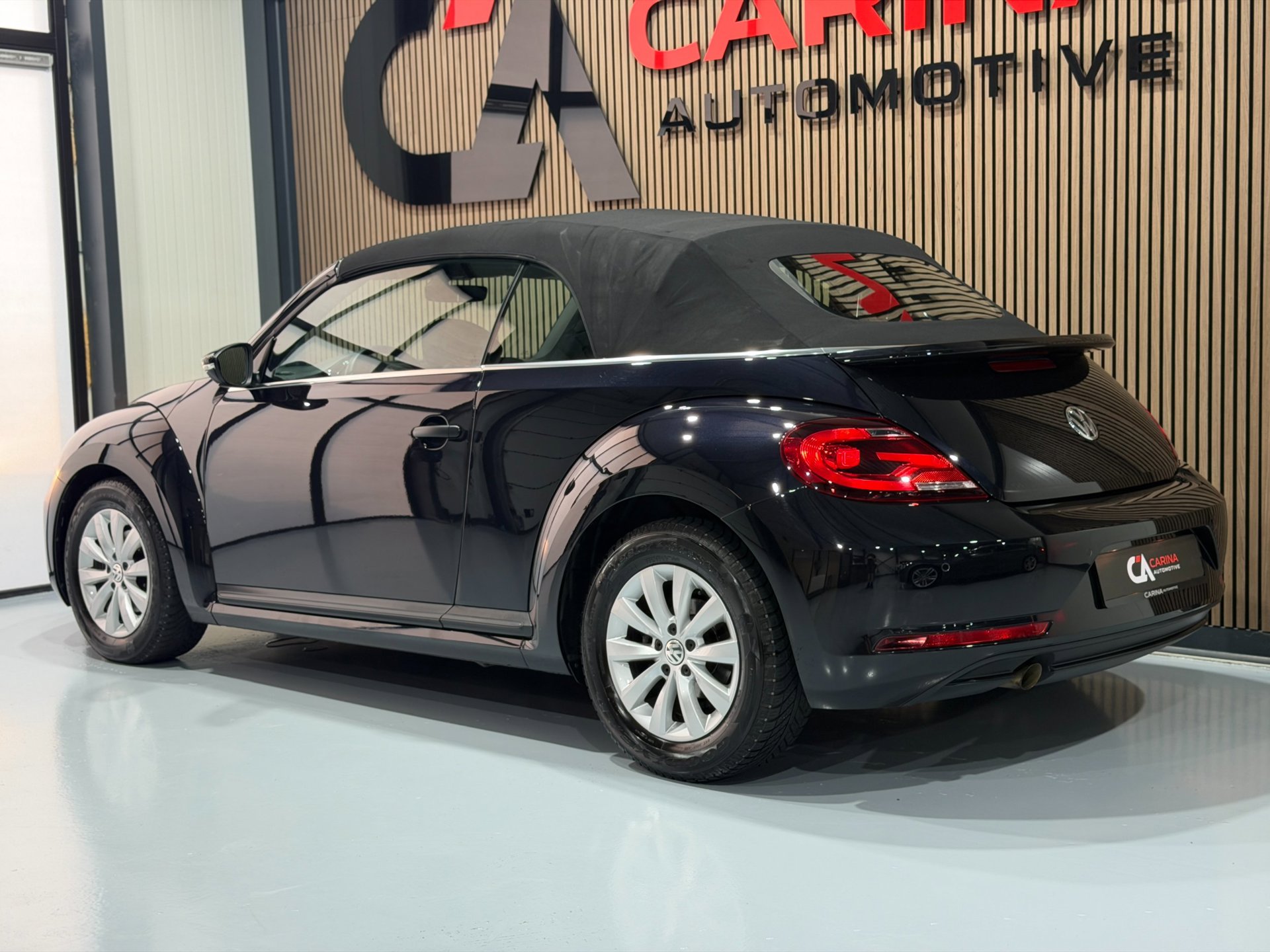 Foto van Volkswagen Beetle Cabriolet