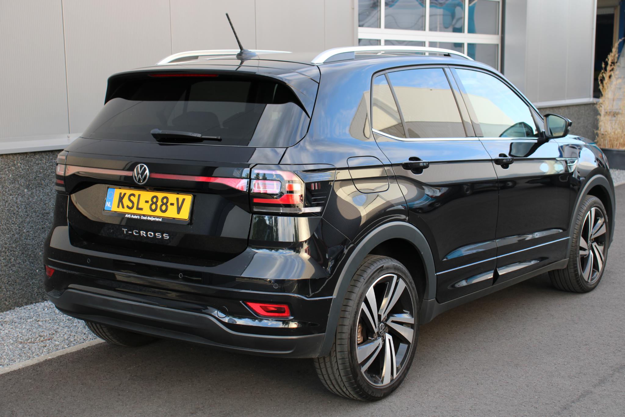 Foto van Volkswagen T-cross