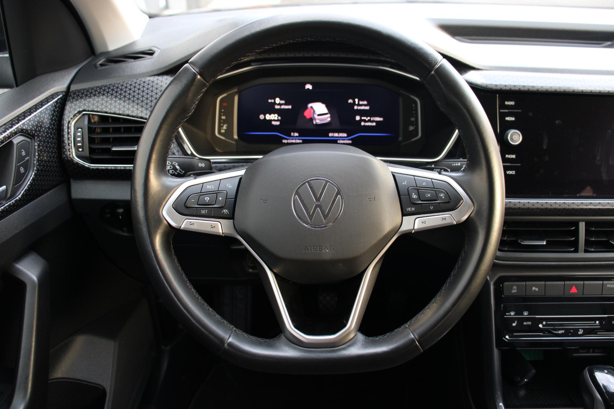 Foto van Volkswagen T-cross